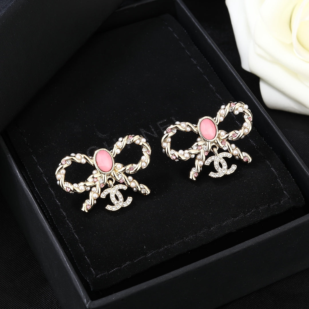 LuxluxHouse Best Quality Accessories Earrings Chanel Earrings