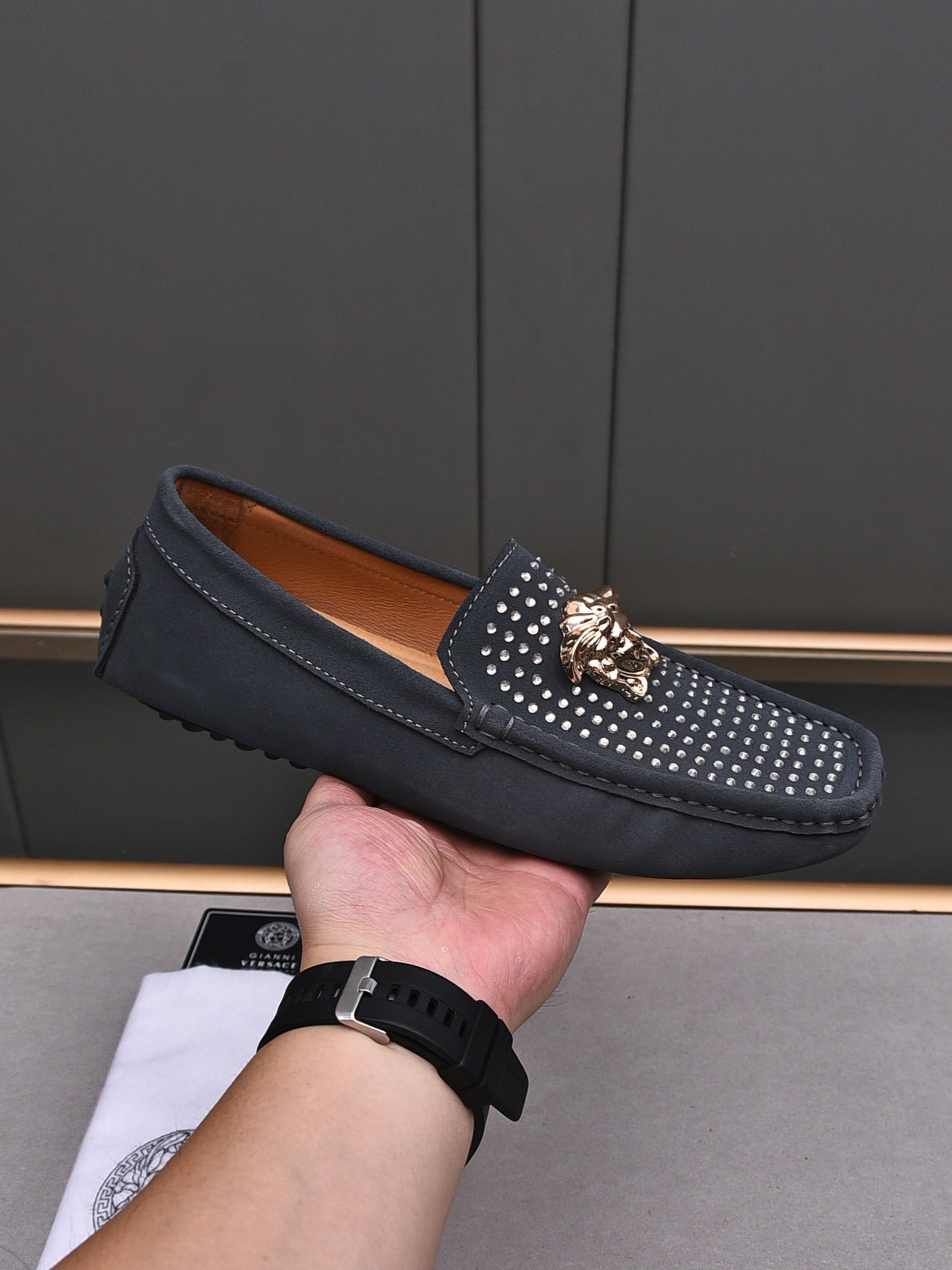 LuxluxHouse Best Quality Shoes Versace