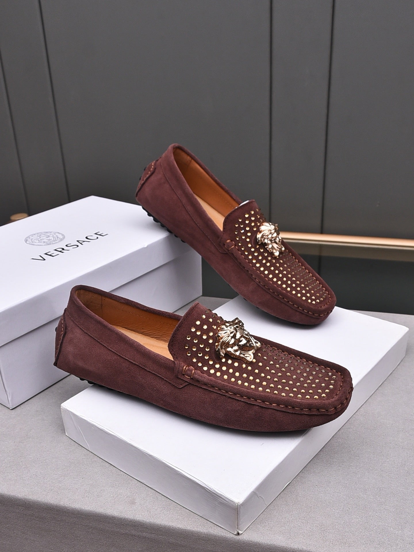 LuxluxHouse Best Quality Shoes Versace
