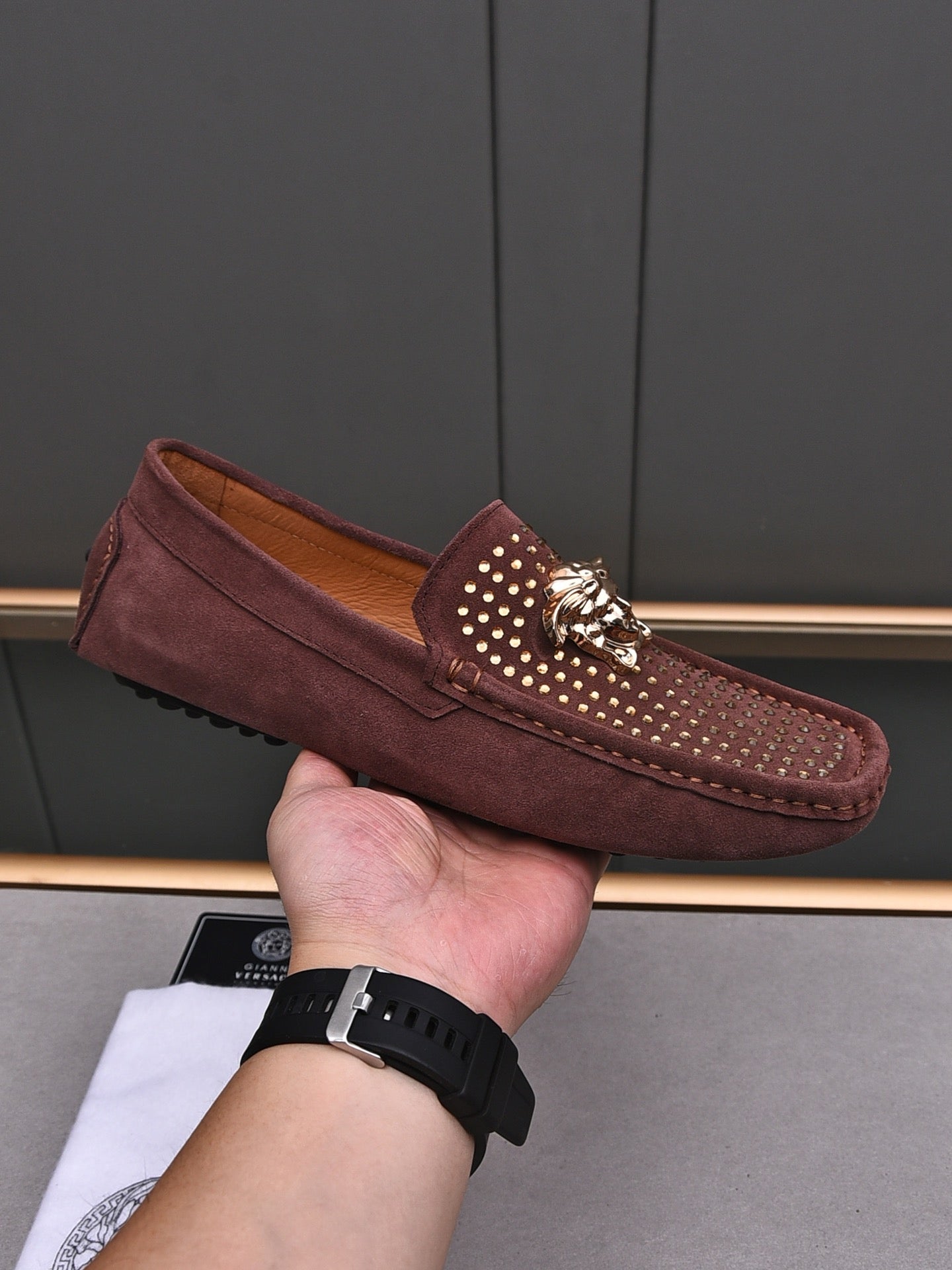 LuxluxHouse Best Quality Shoes Versace
