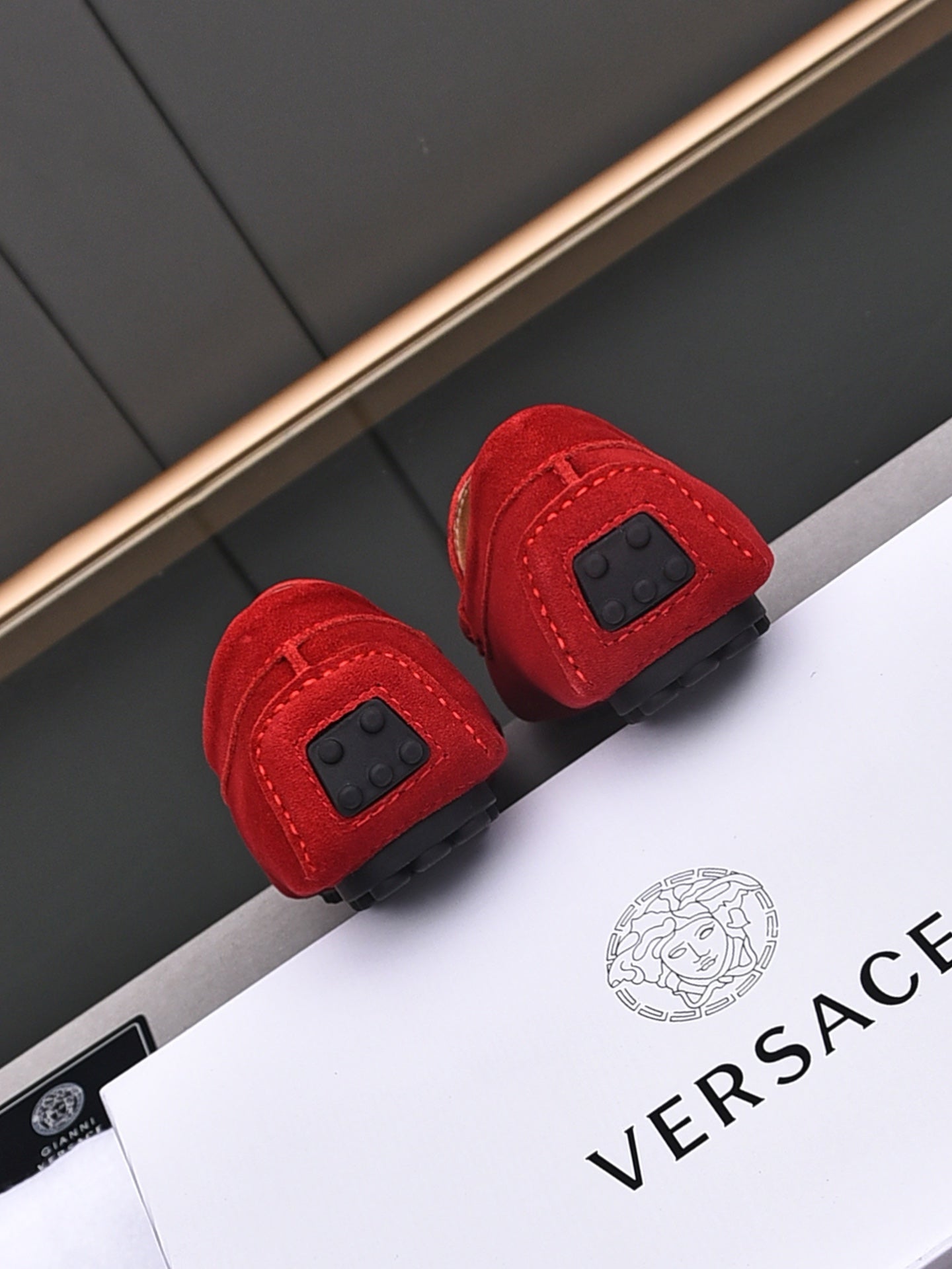 LuxluxHouse Best Quality Shoes Versace