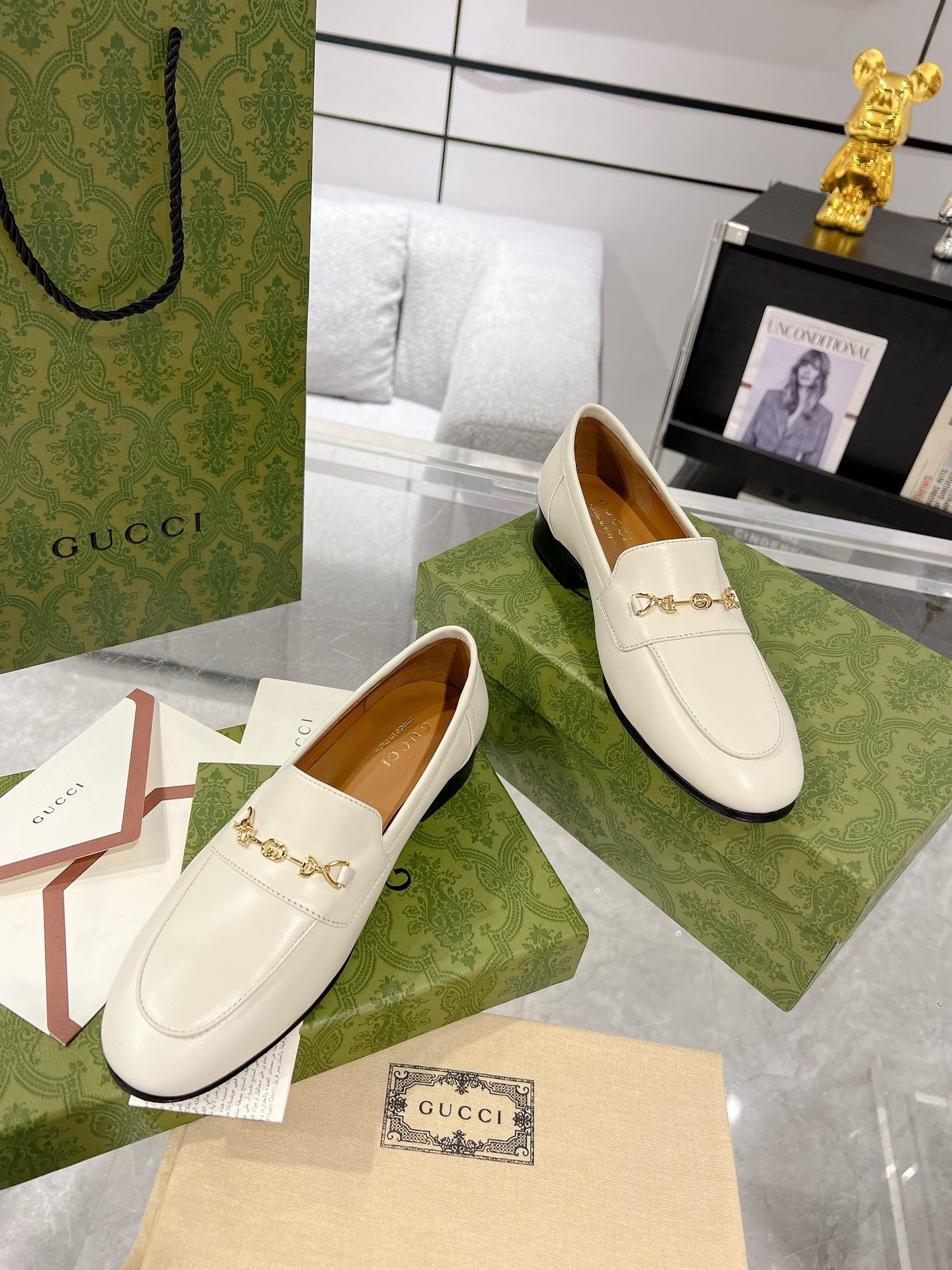 LuxluxHouse Best Quality Gucci Women Shoes