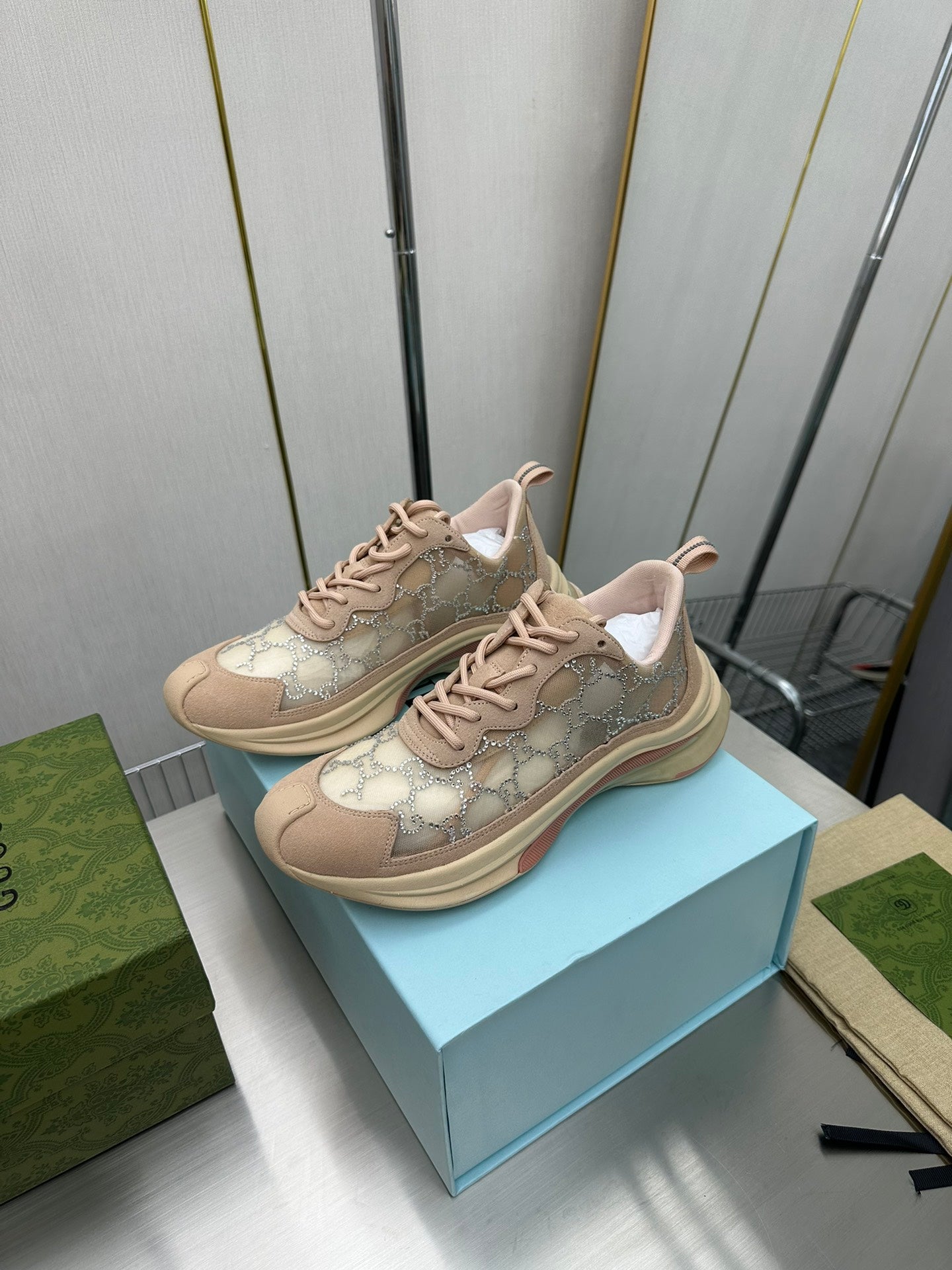 LuxluxHouse Best Quality Gucci Women Shoes