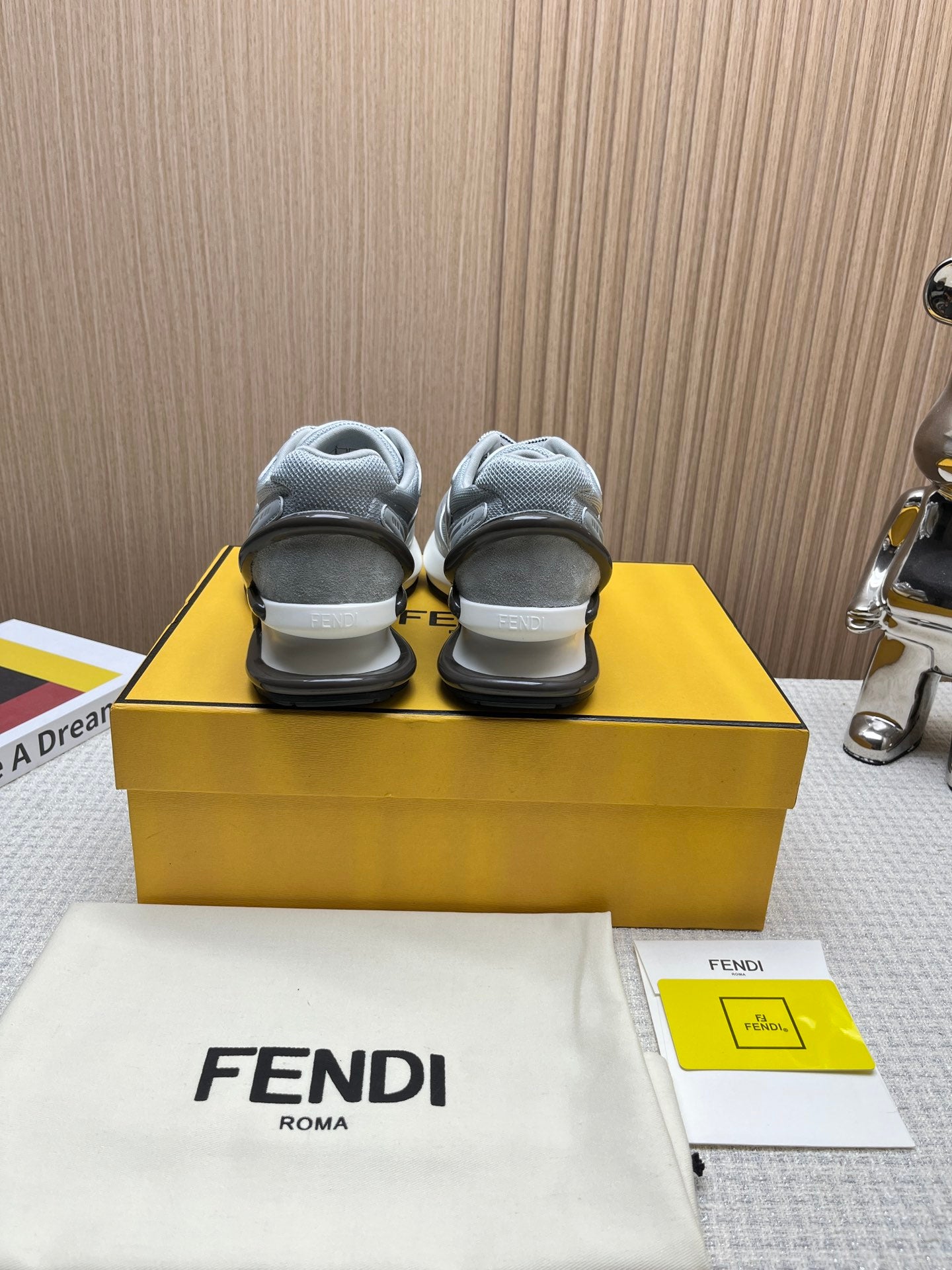 LuxluxHouse Best Quality Shoes Fendi