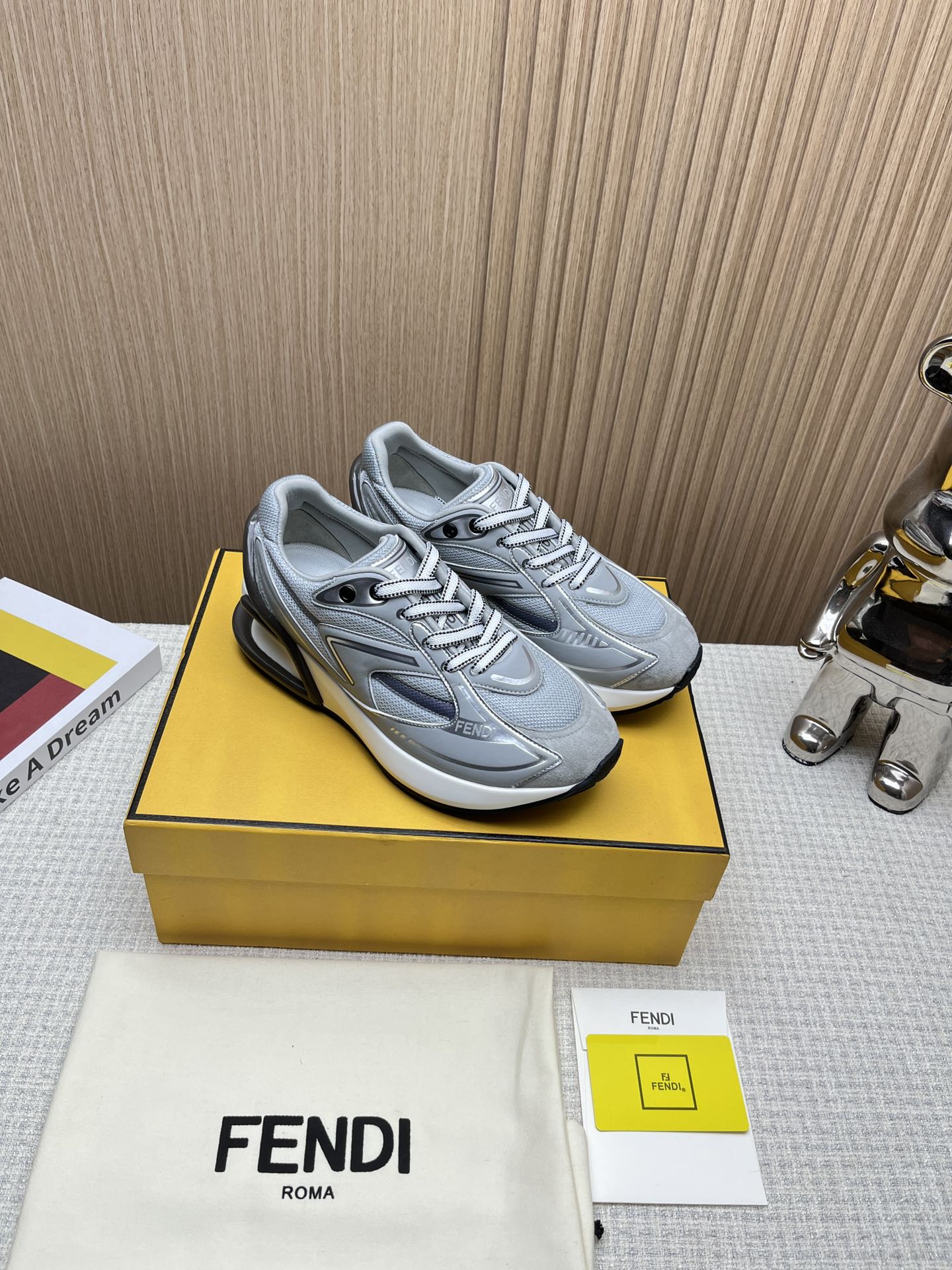 LuxluxHouse Best Quality Shoes Fendi