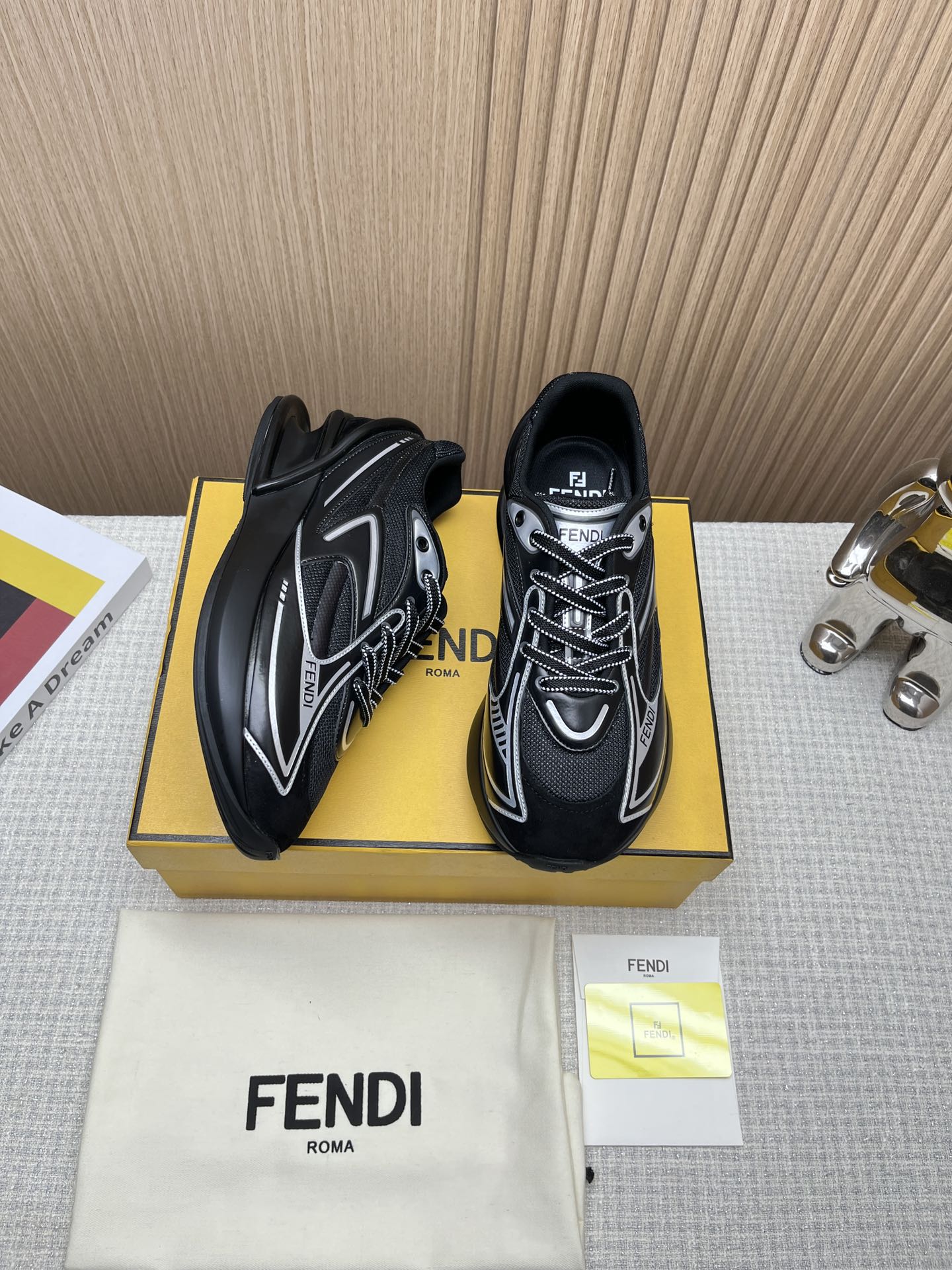 LuxluxHouse Best Quality Shoes Fendi