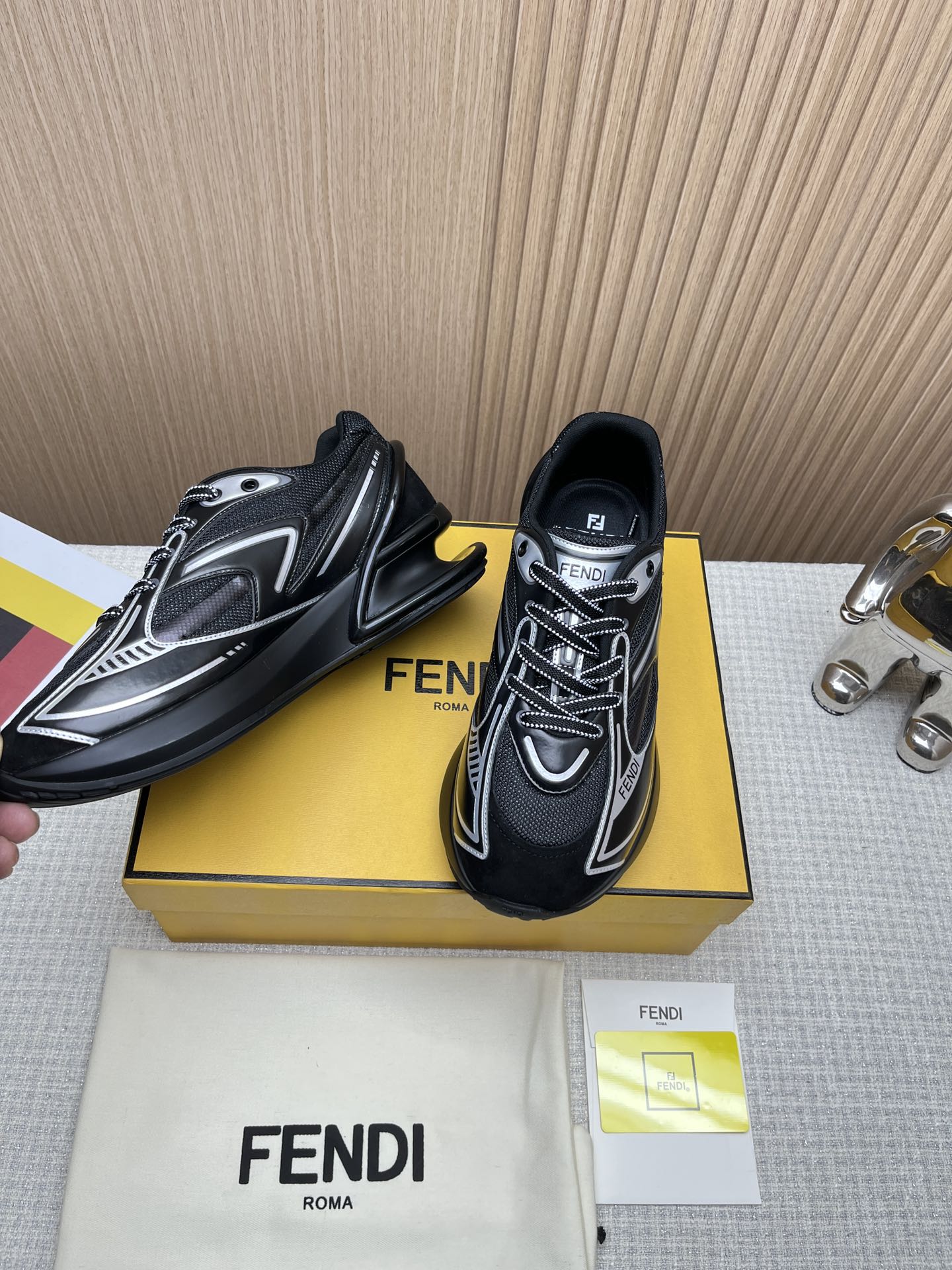 LuxluxHouse Best Quality Shoes Fendi