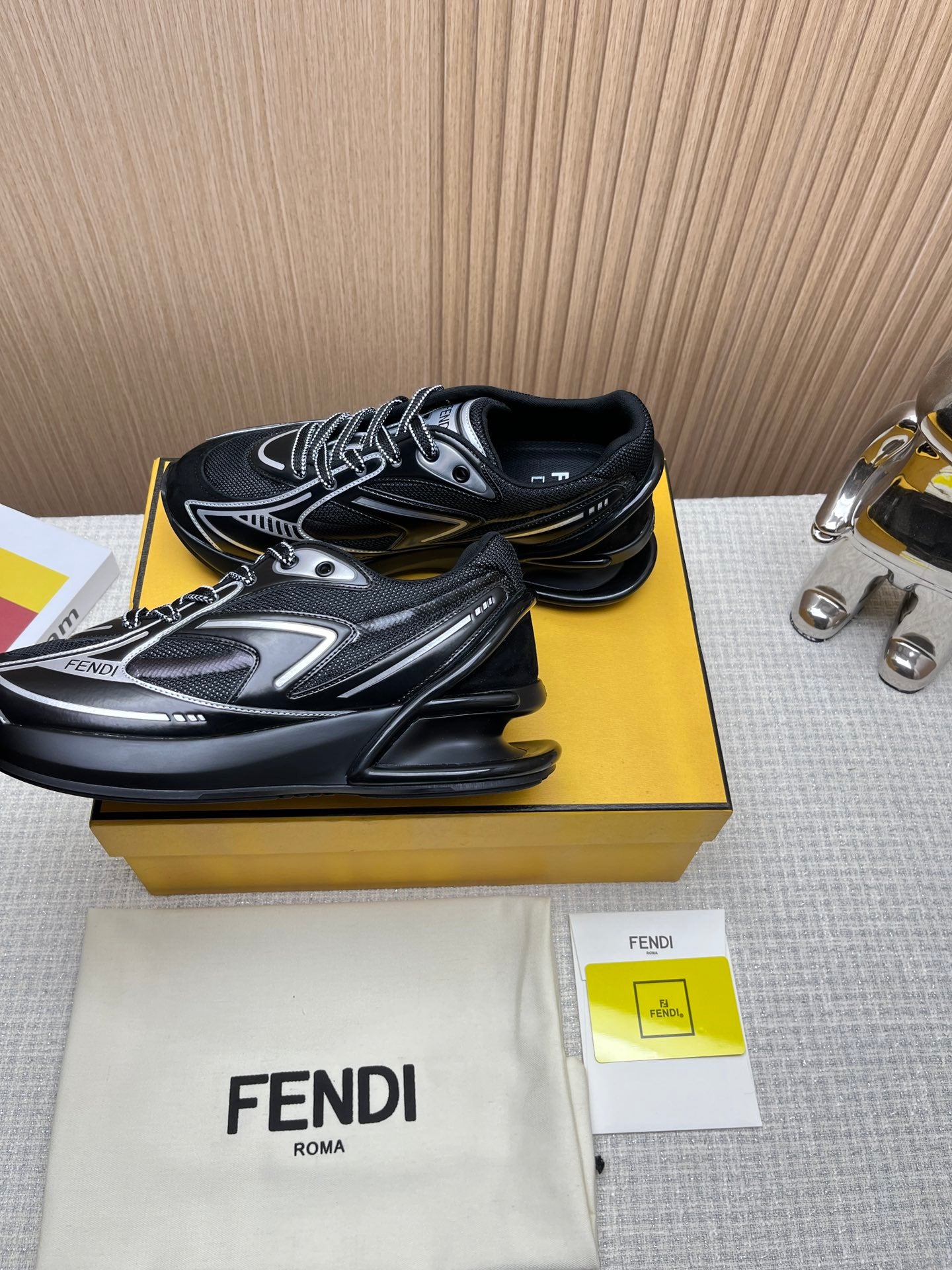 LuxluxHouse Best Quality Shoes Fendi