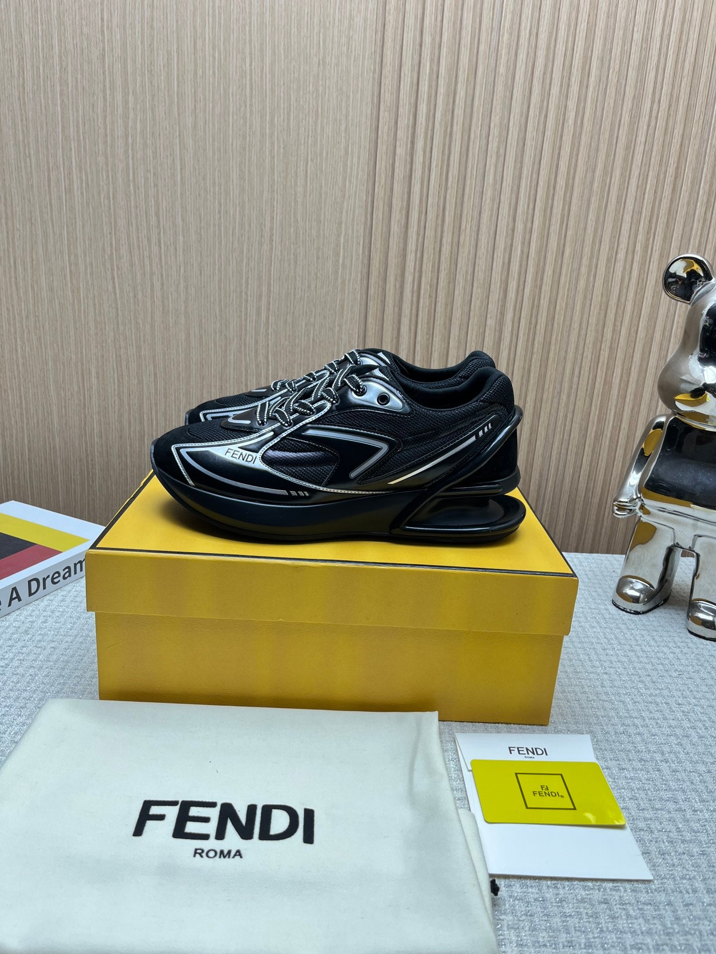 LuxluxHouse Best Quality Shoes Fendi