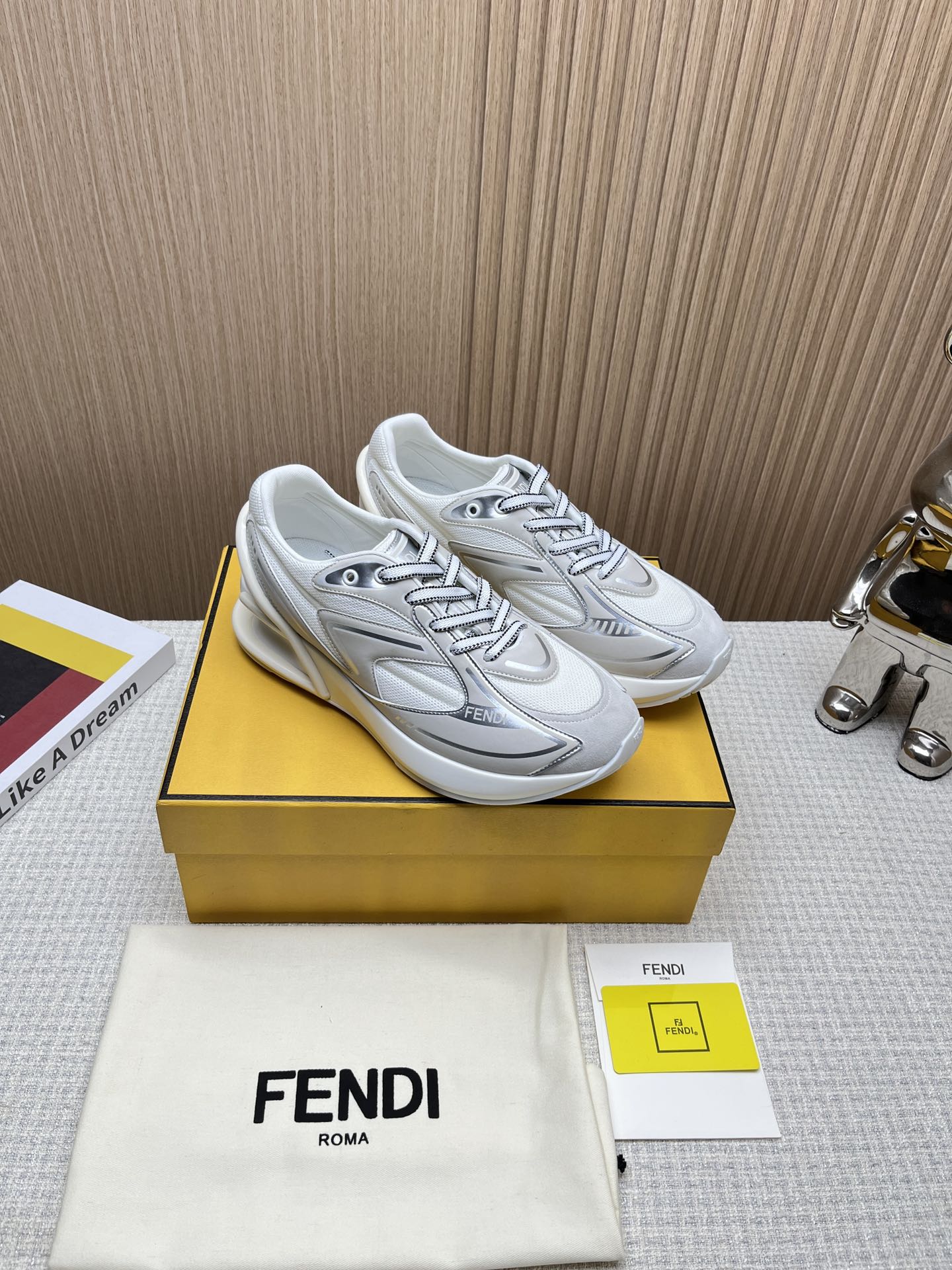 LuxluxHouse Best Quality Shoes Fendi