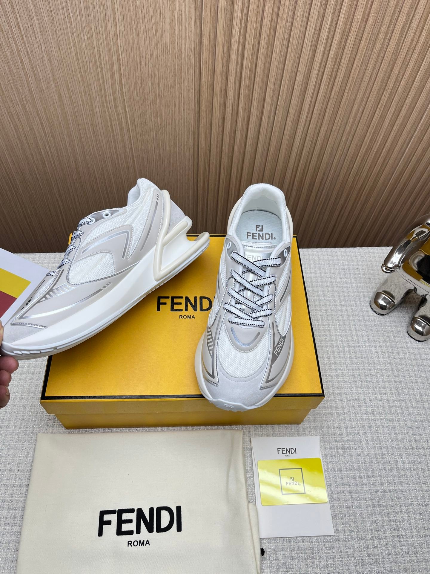 LuxluxHouse Best Quality Shoes Fendi