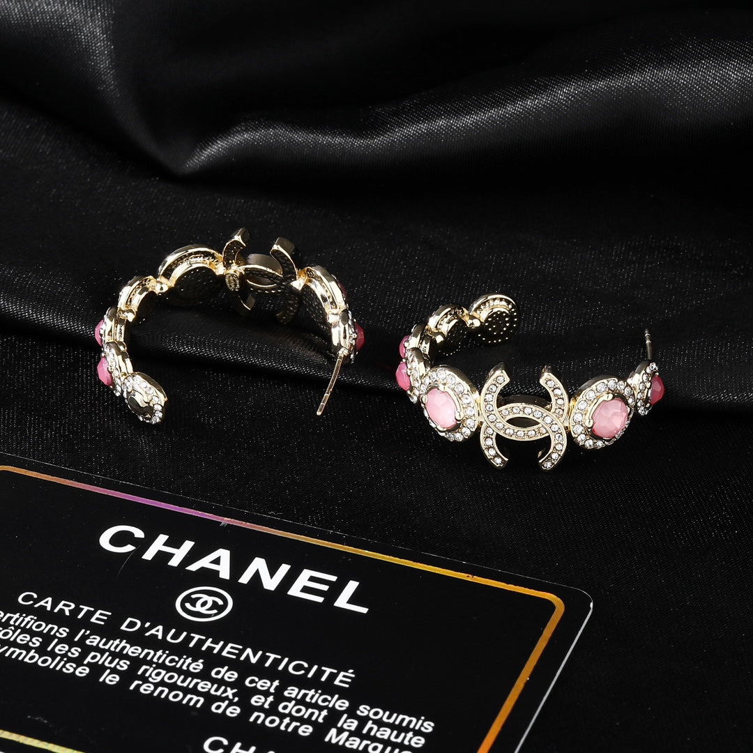 LuxluxHouse Best Quality Accessories Earrings Chanel Earrings