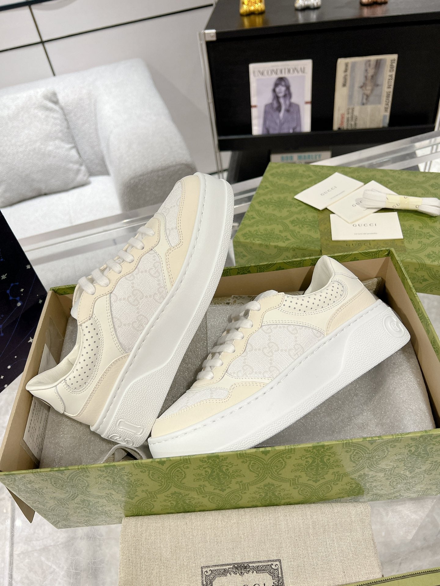 LuxluxHouse Best Quality Gucci Women Shoes