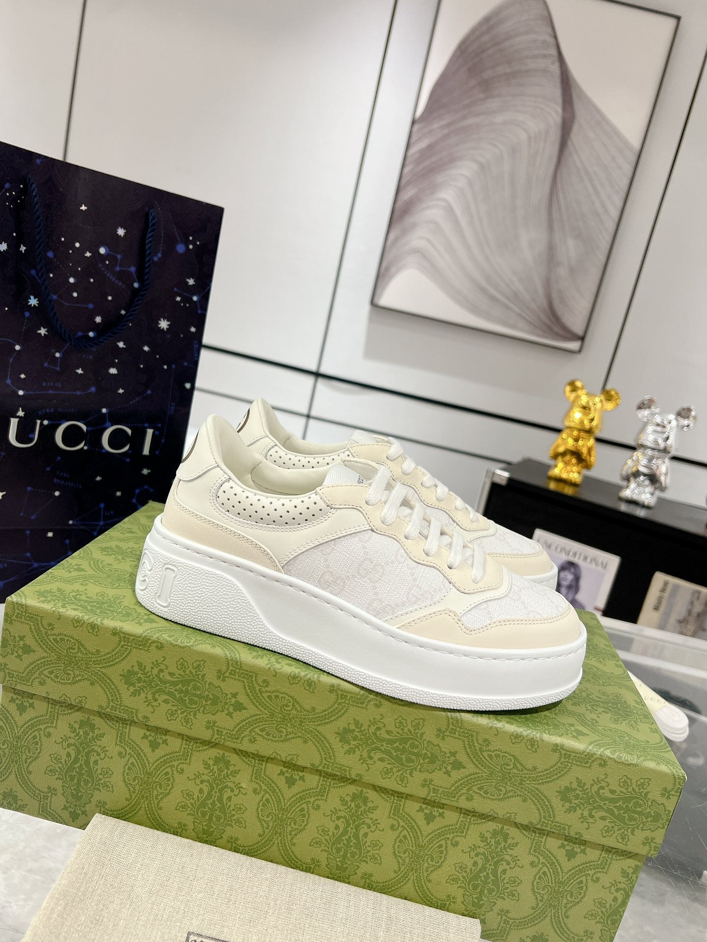 LuxluxHouse Best Quality Gucci Women Shoes