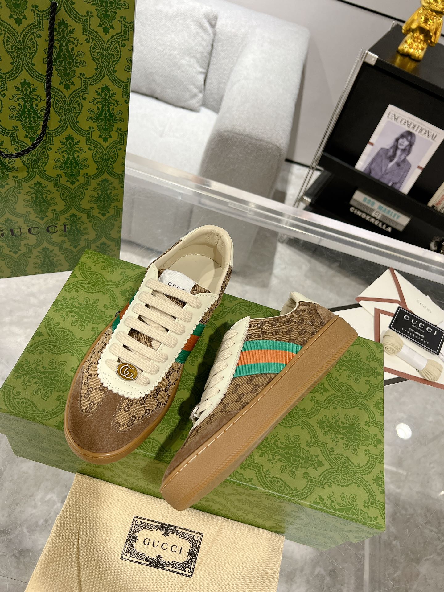 LuxluxHouse Best Quality Gucci Women Shoes