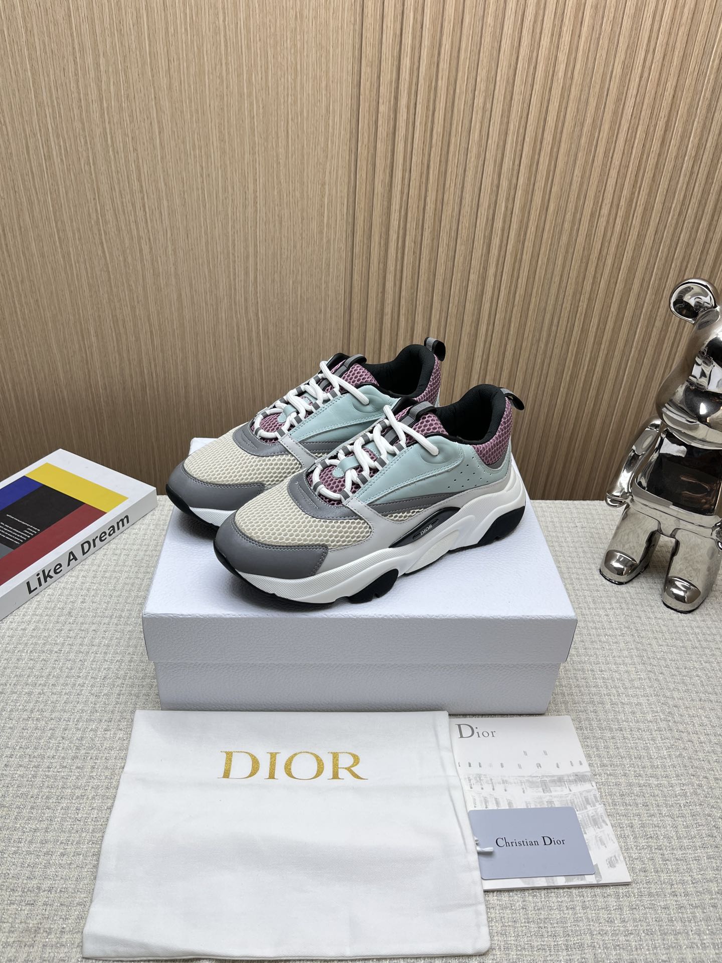 LuxluxHouse Best Quality Shoes Dior