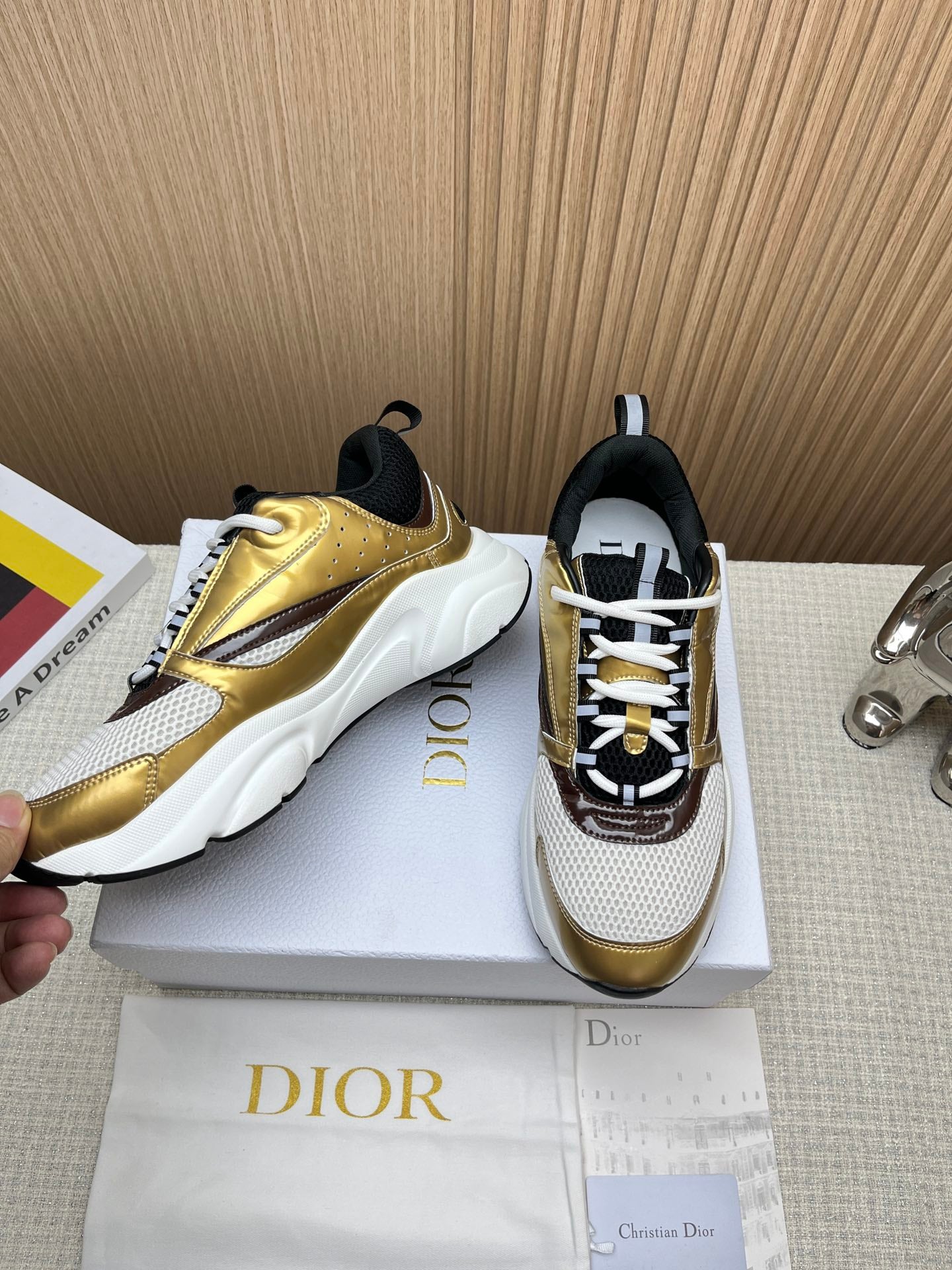 LuxluxHouse Best Quality Shoes Dior