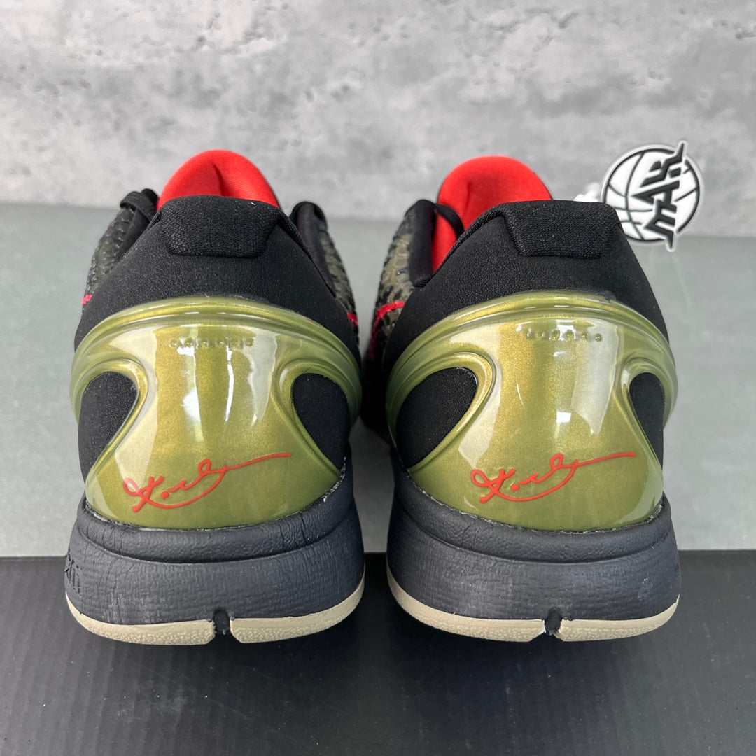 Max/WKB Batch-Nike Zoom Kobe 6 Protro “Ltalian Camo”