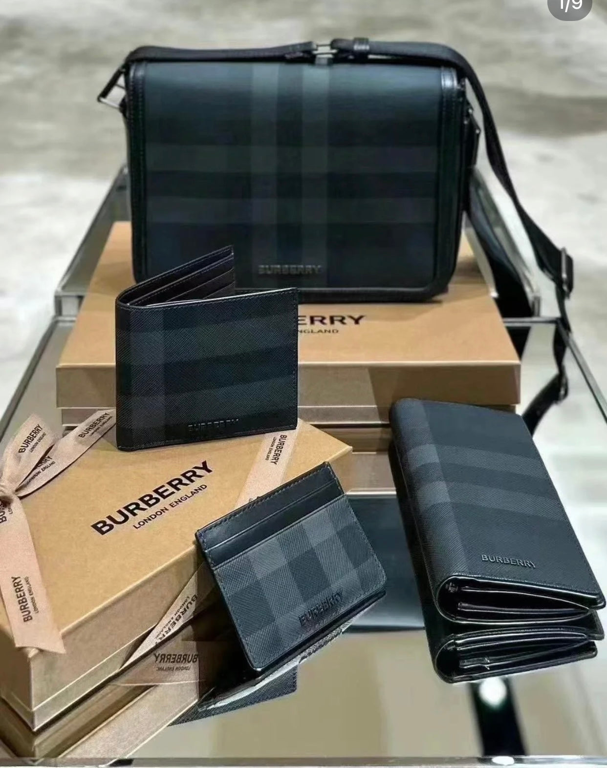 LuxluxHouse Best Quality Bags Burberry Men