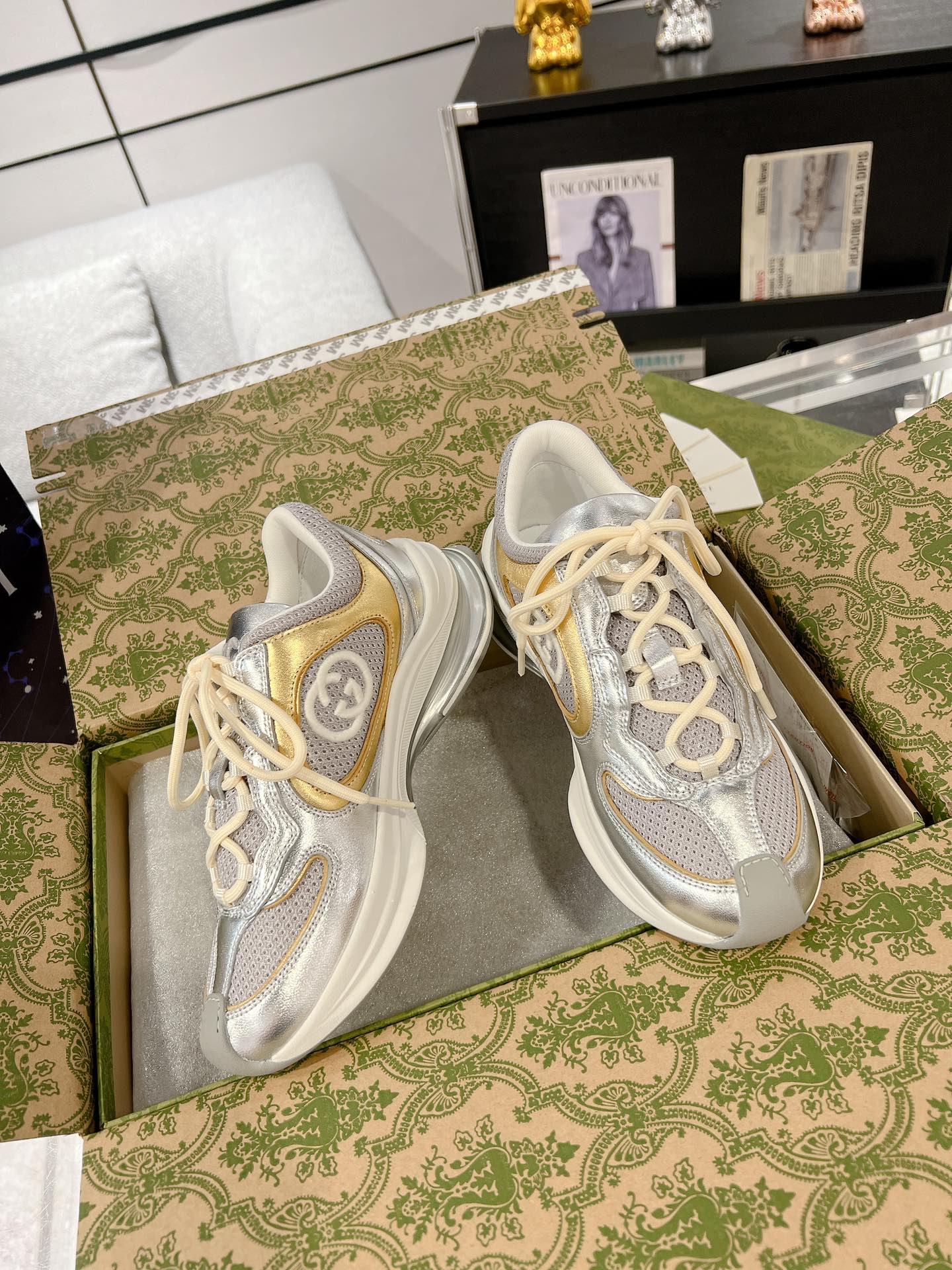 LuxluxHouse Best Quality Gucci Women Shoes