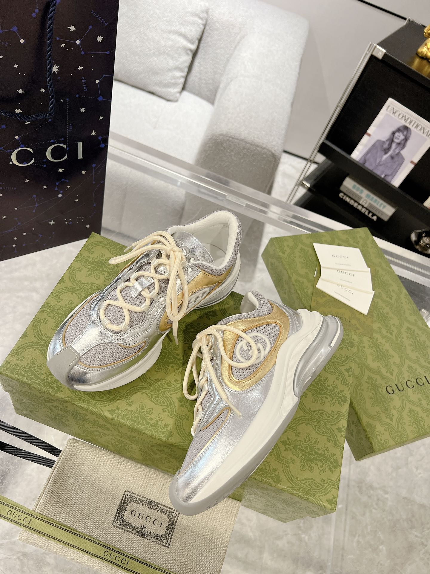 LuxluxHouse Best Quality Gucci Women Shoes