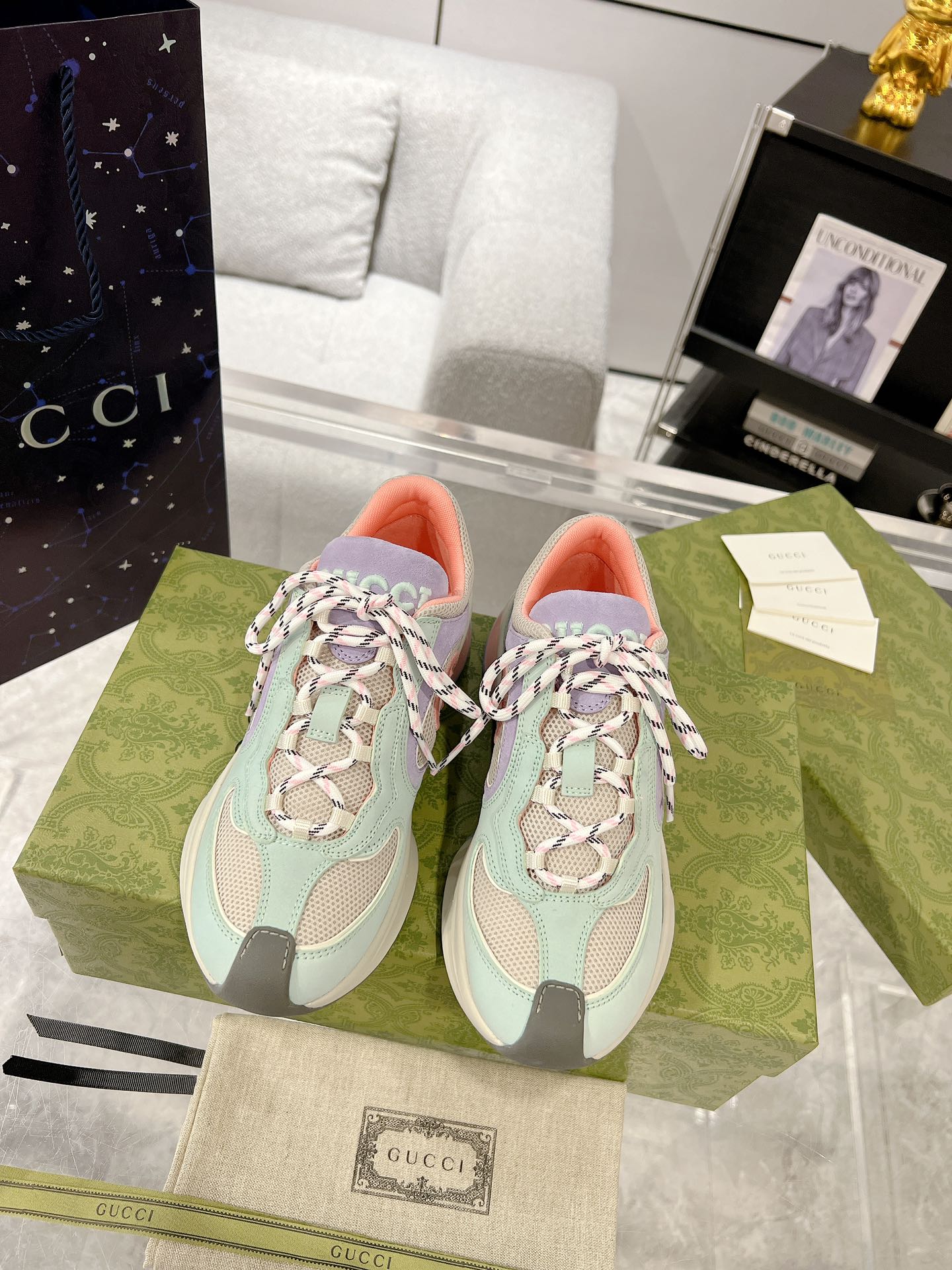 LuxluxHouse Best Quality Gucci Women Shoes
