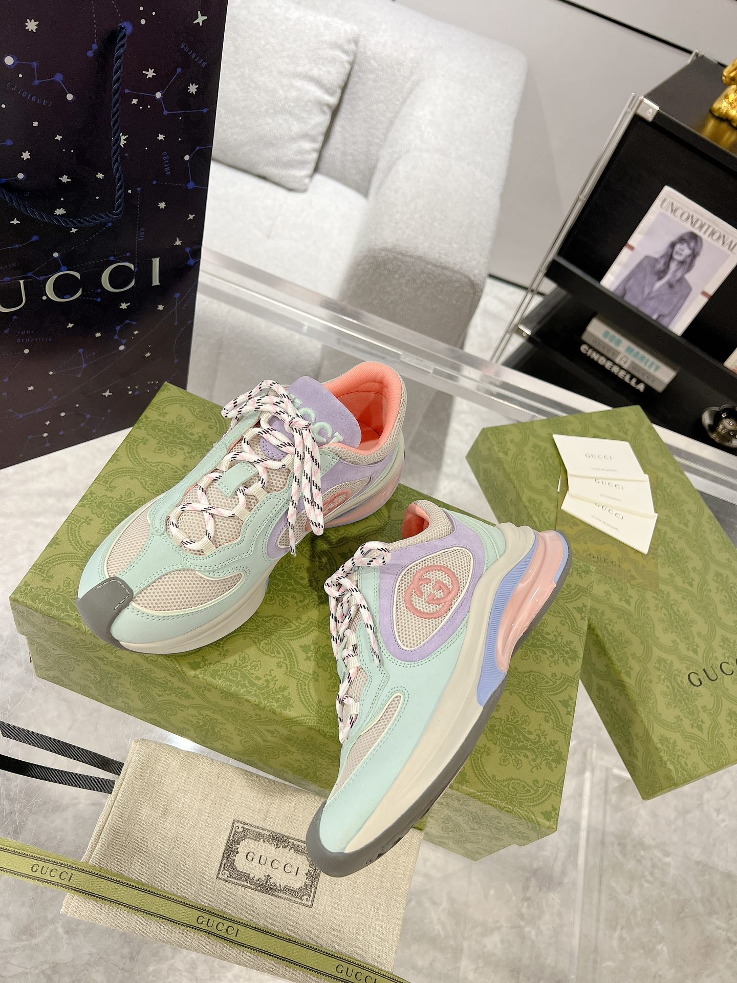 LuxluxHouse Best Quality Gucci Women Shoes