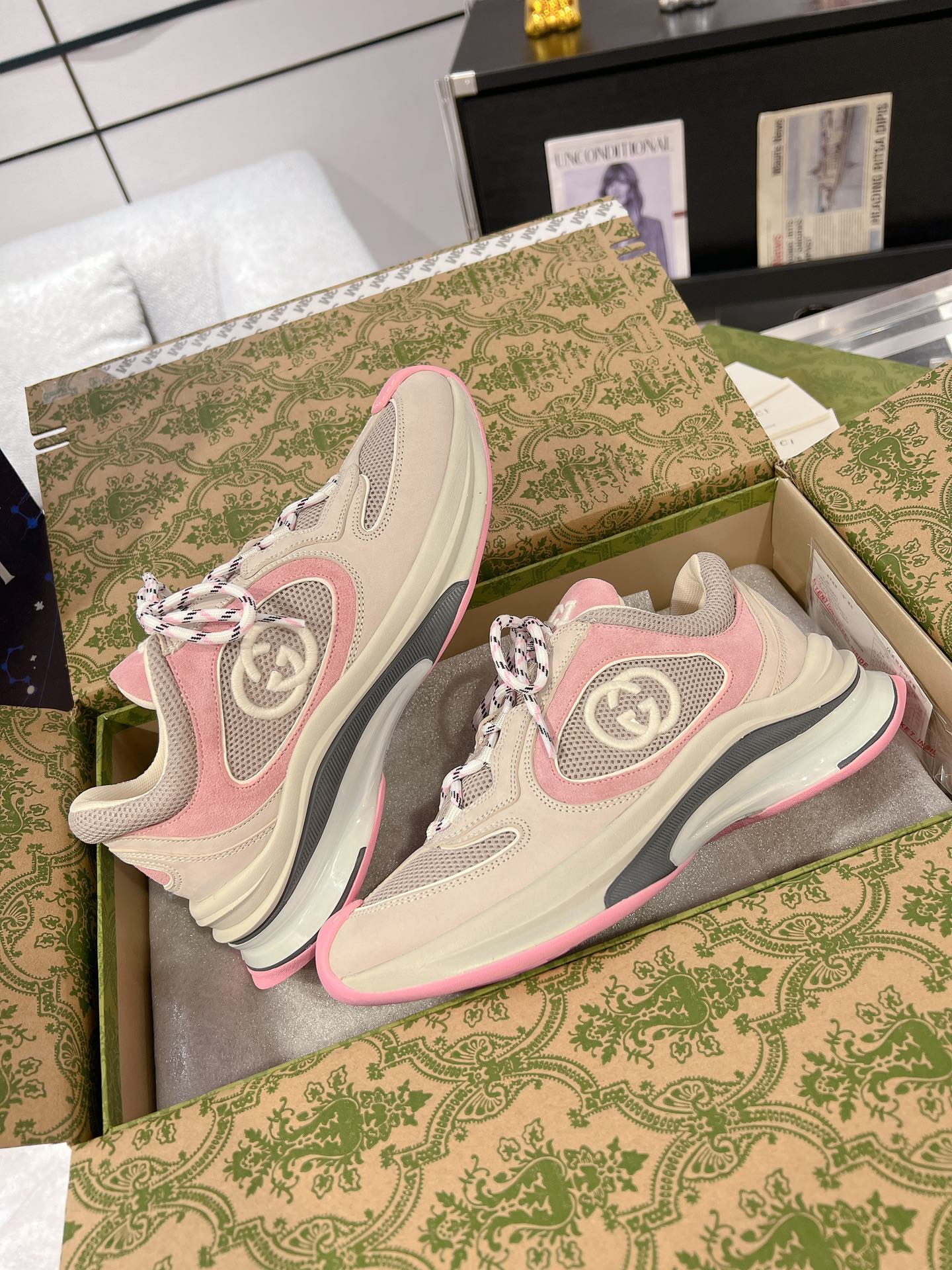LuxluxHouse Best Quality Gucci Women Shoes