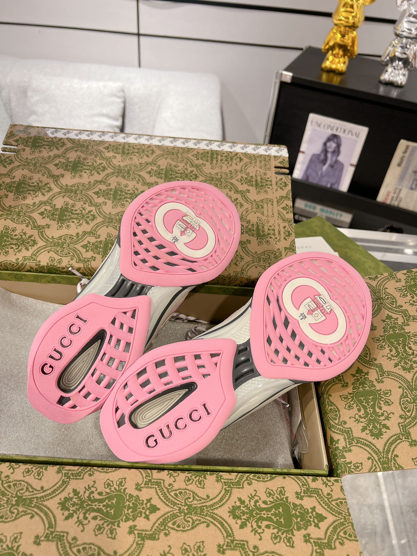 LuxluxHouse Best Quality Gucci Women Shoes