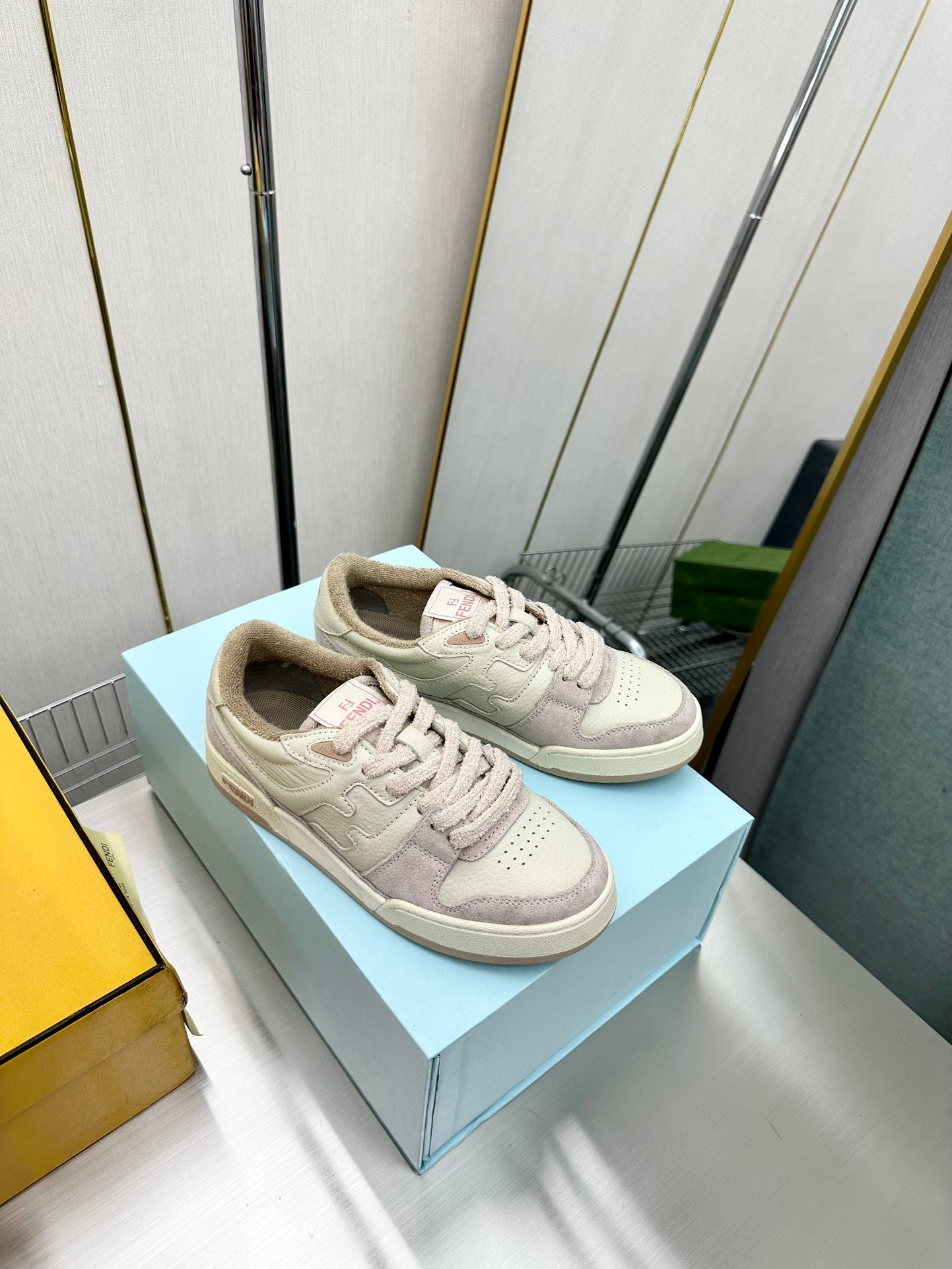 LuxluxHouse Best Quality Fendi Women Shoes