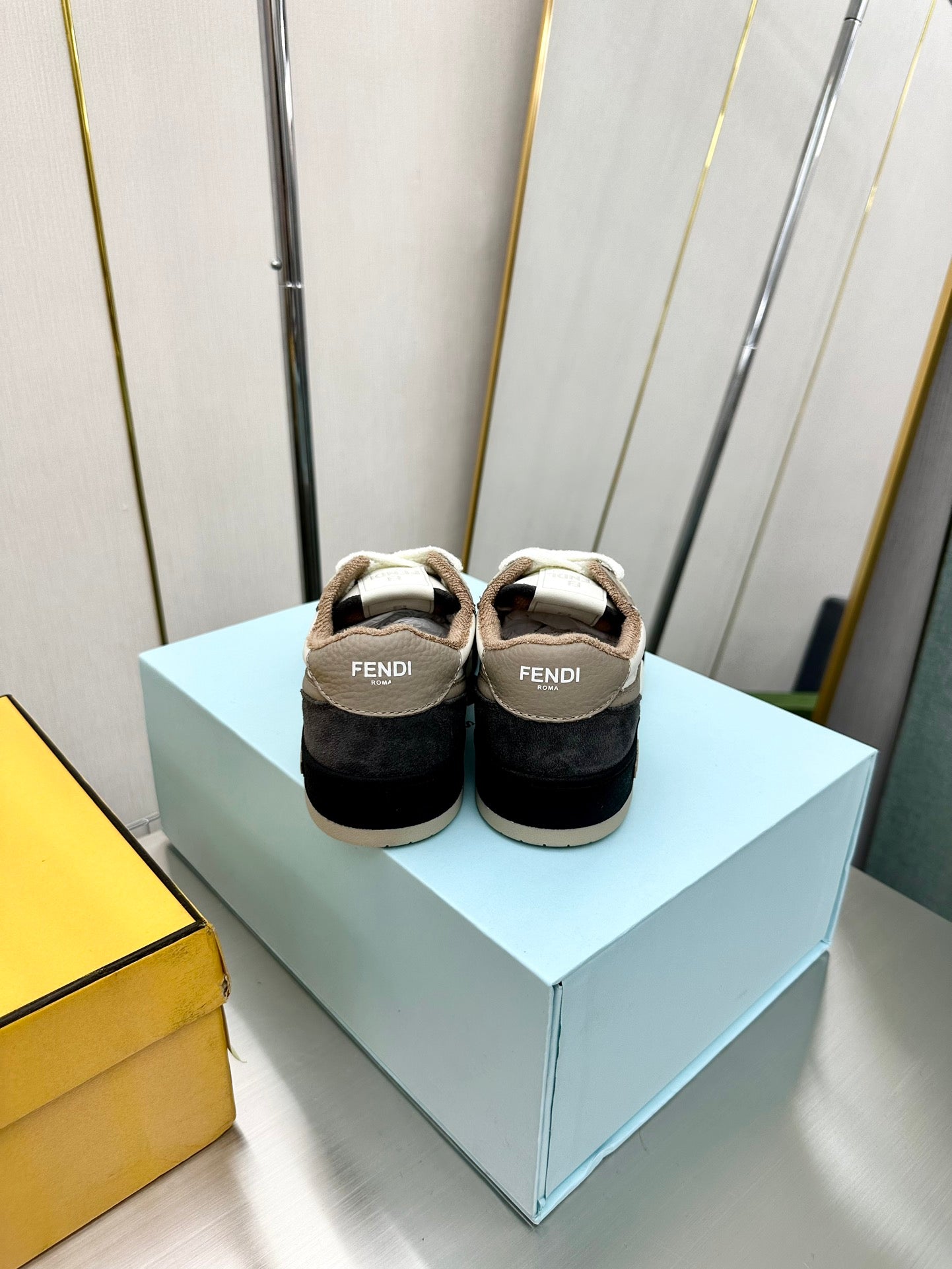 LuxluxHouse Best Quality Fendi Women Shoes