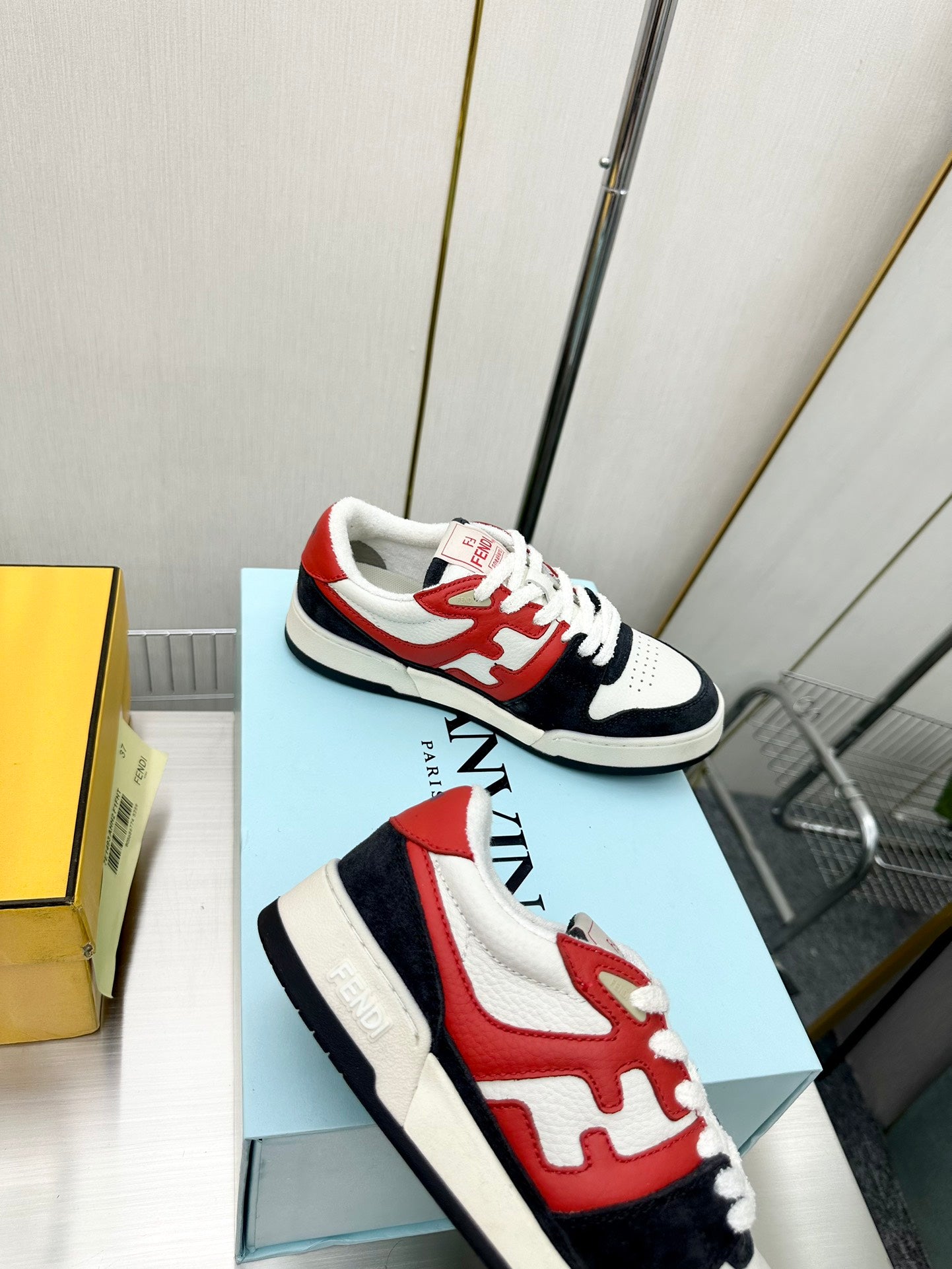 LuxluxHouse Best Quality Fendi Women Shoes