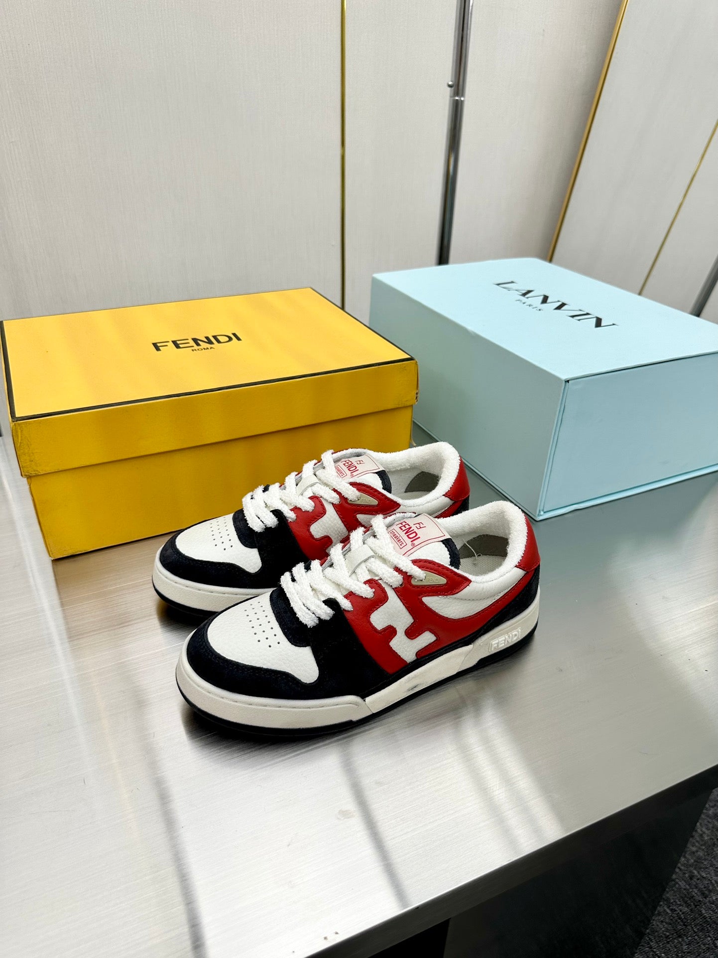 LuxluxHouse Best Quality Fendi Women Shoes