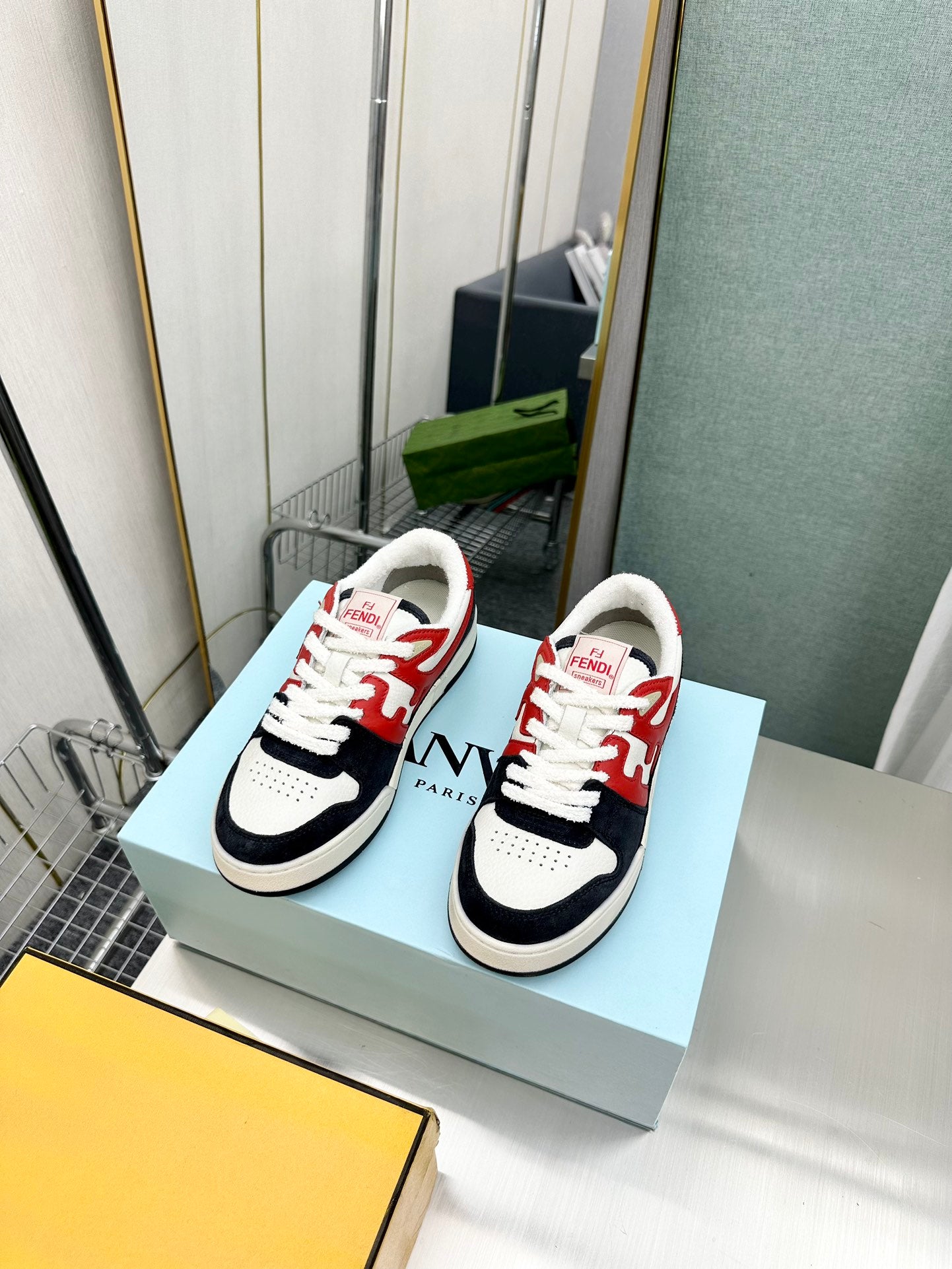LuxluxHouse Best Quality Fendi Women Shoes