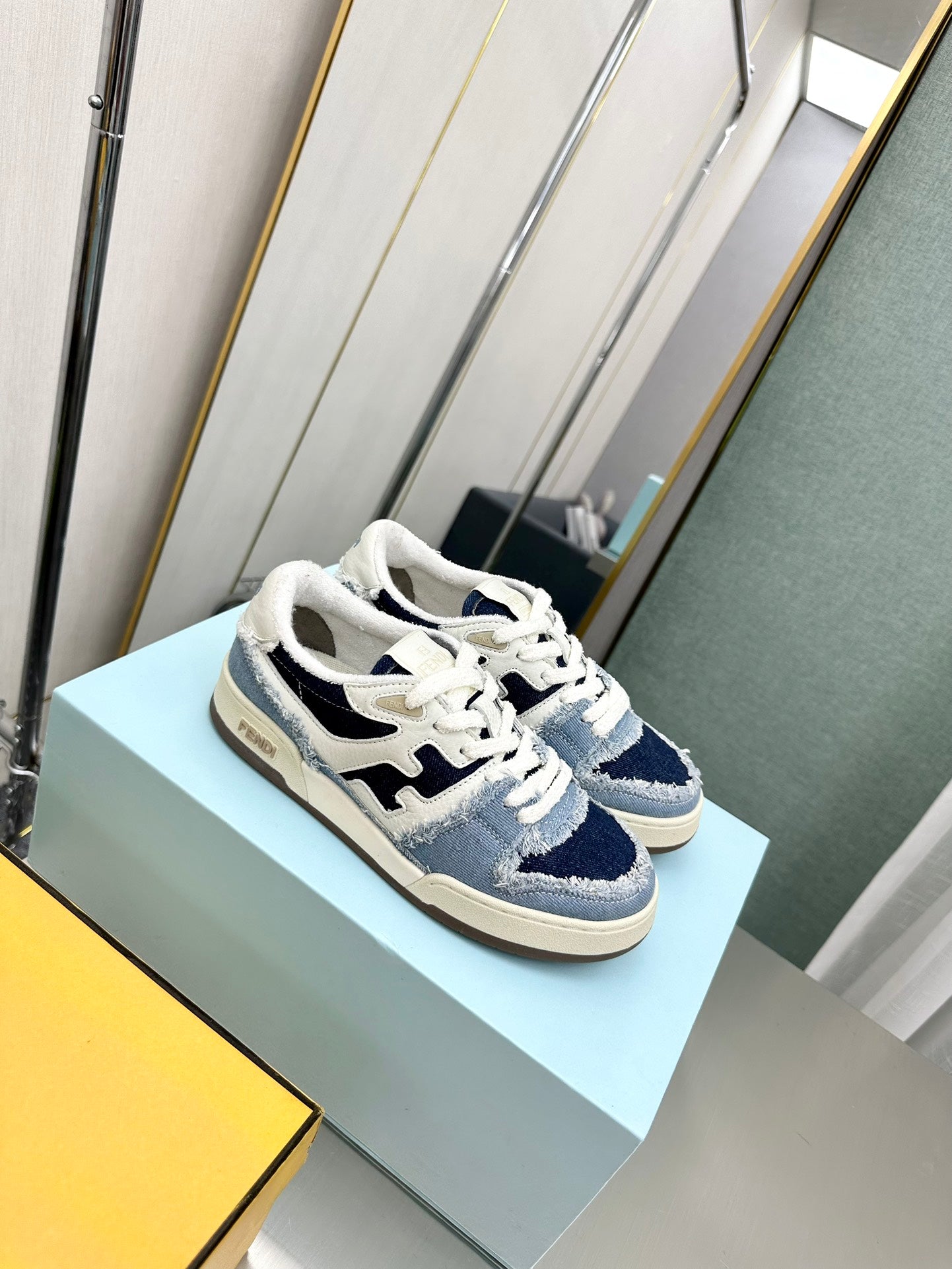 LuxluxHouse Best Quality Fendi Women Shoes