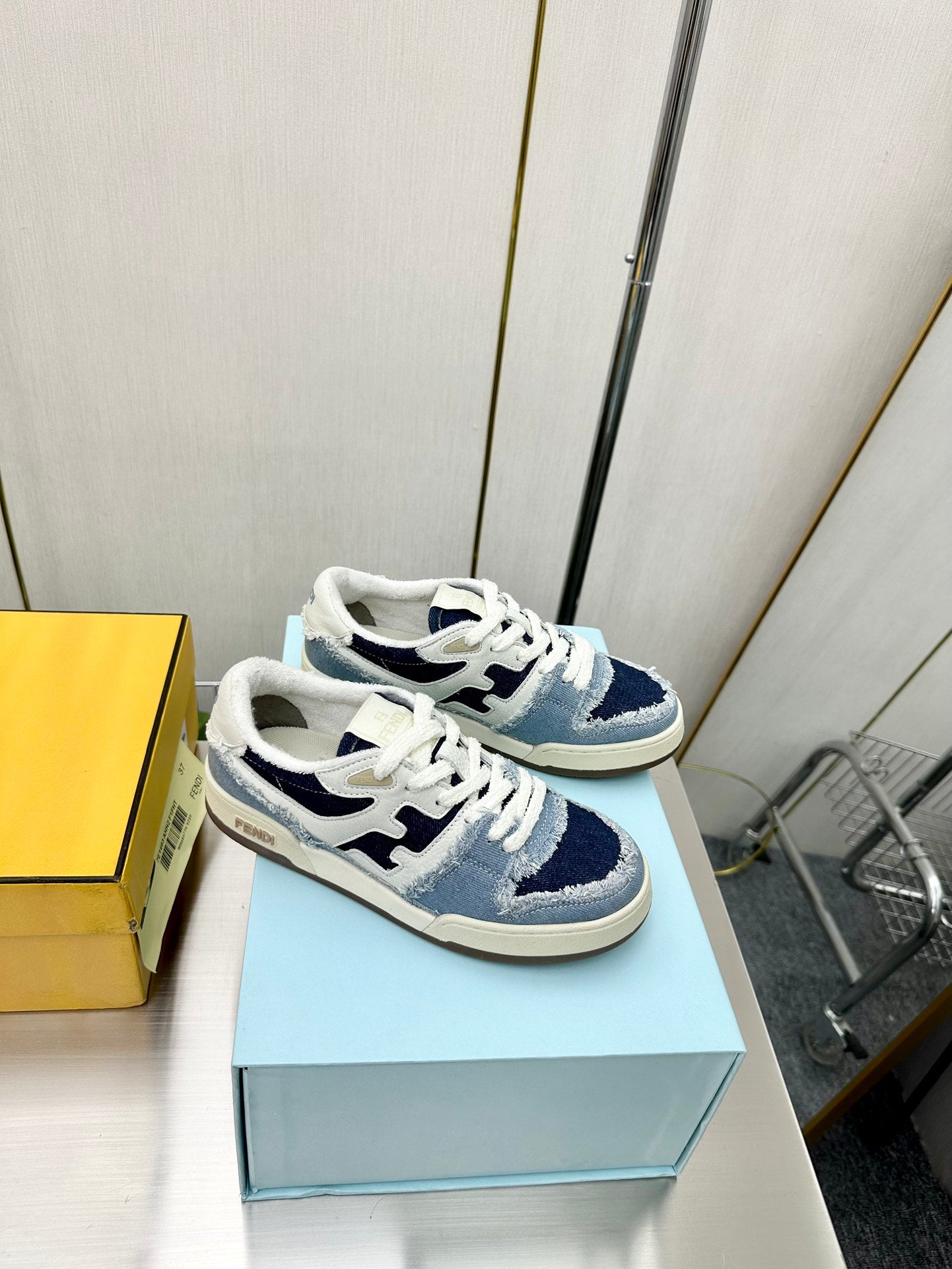 LuxluxHouse Best Quality Fendi Women Shoes