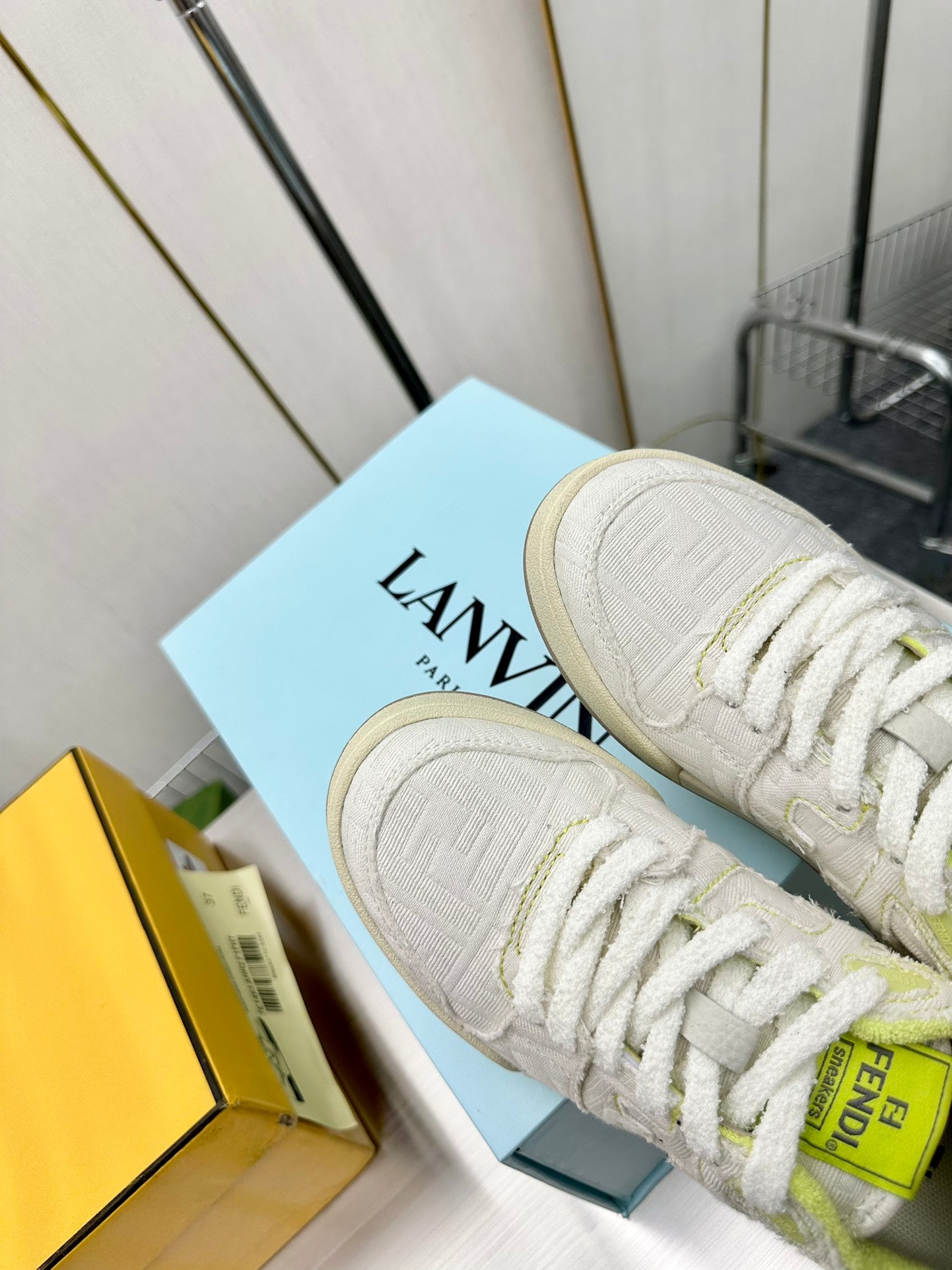 LuxluxHouse Best Quality Fendi Women Shoes