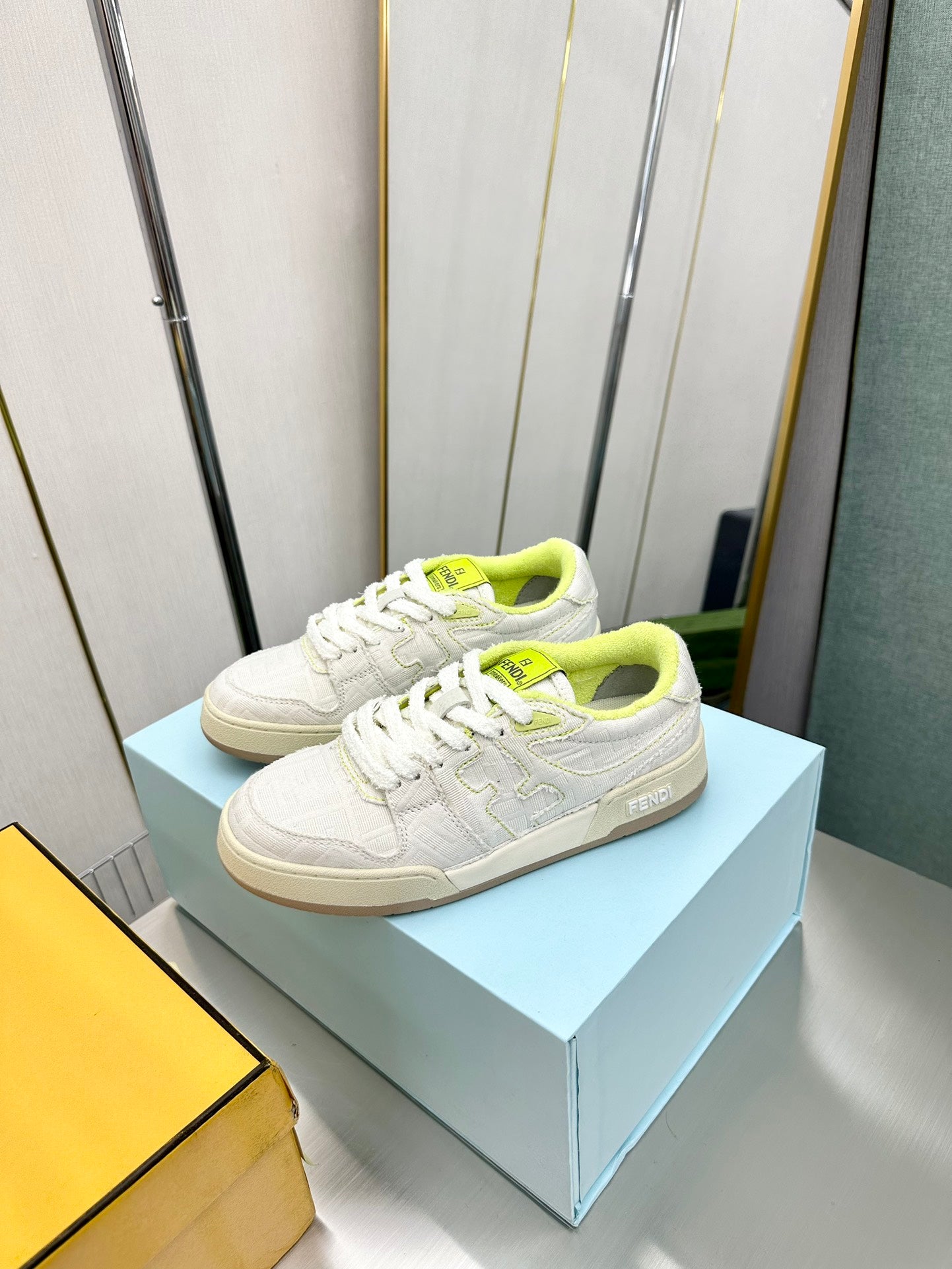 LuxluxHouse Best Quality Fendi Women Shoes