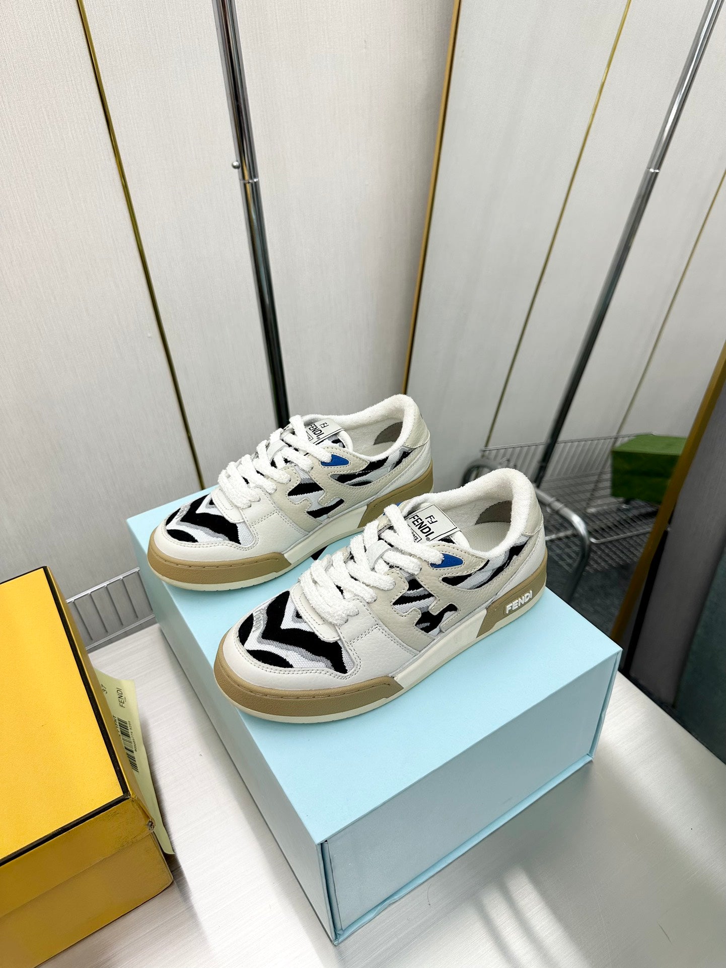 LuxluxHouse Best Quality Fendi Women Shoes