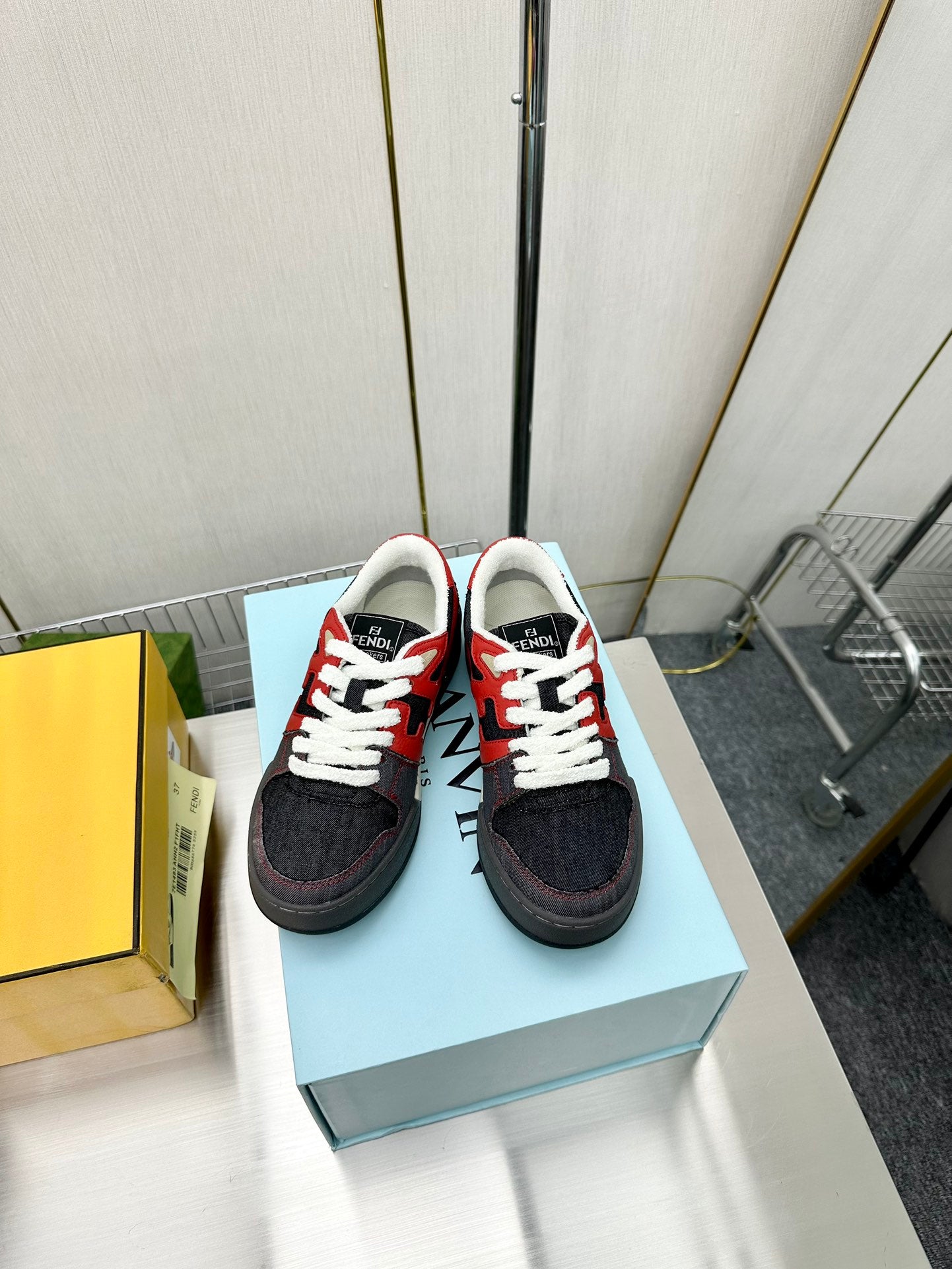 LuxluxHouse Best Quality Fendi Women Shoes