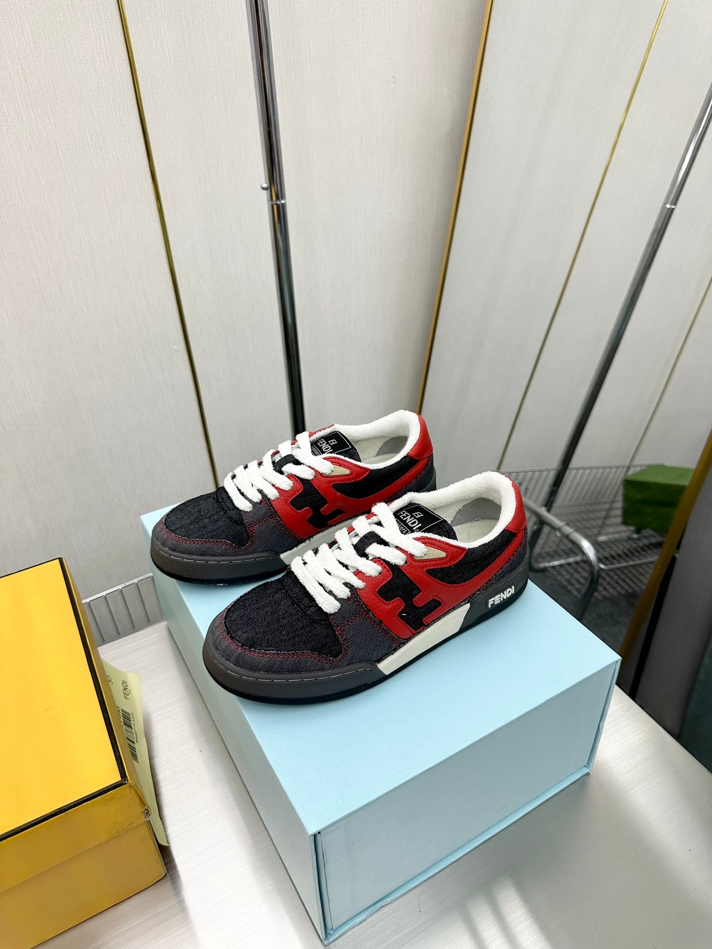 LuxluxHouse Best Quality Fendi Women Shoes