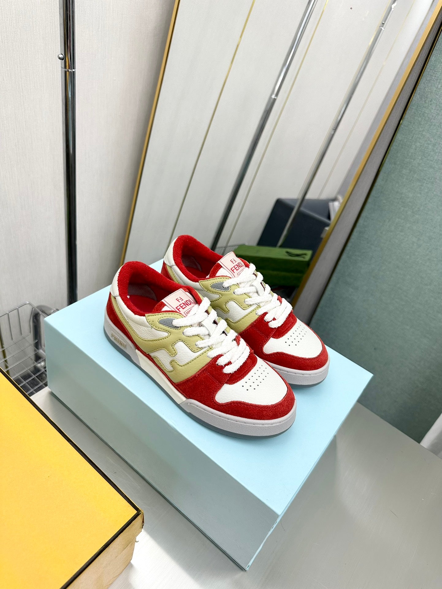 LuxluxHouse Best Quality Fendi Women Shoes