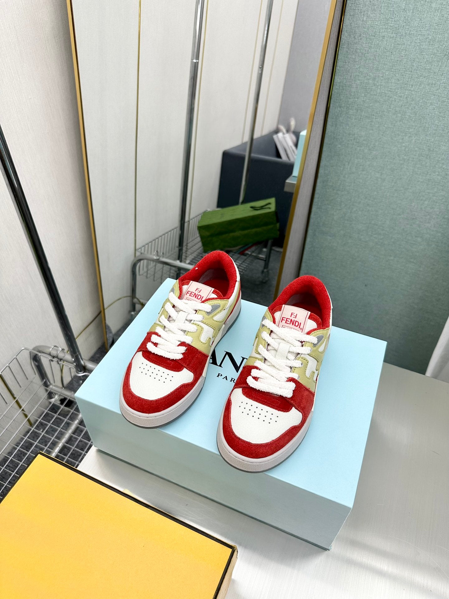 LuxluxHouse Best Quality Fendi Women Shoes