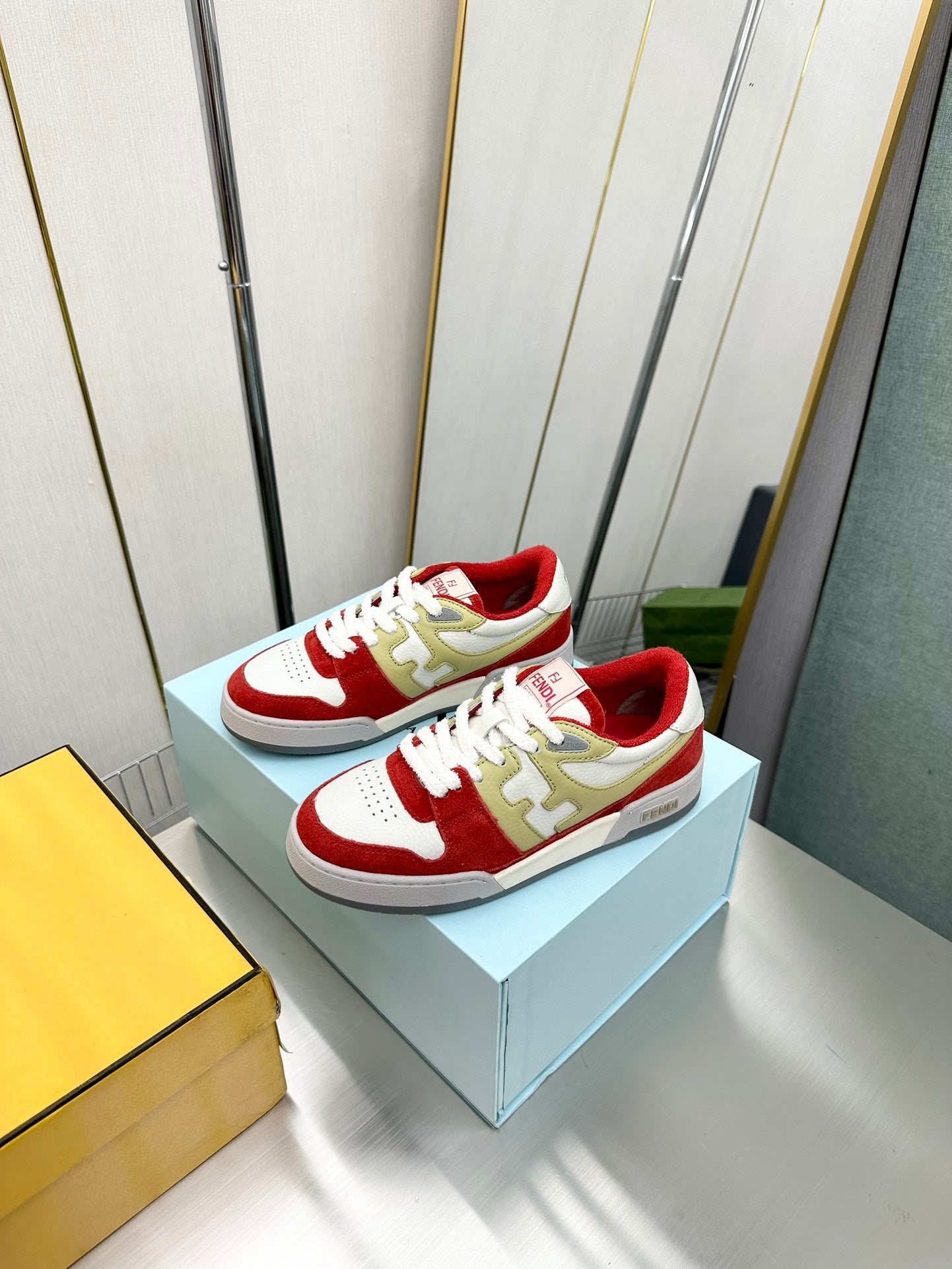 LuxluxHouse Best Quality Fendi Women Shoes