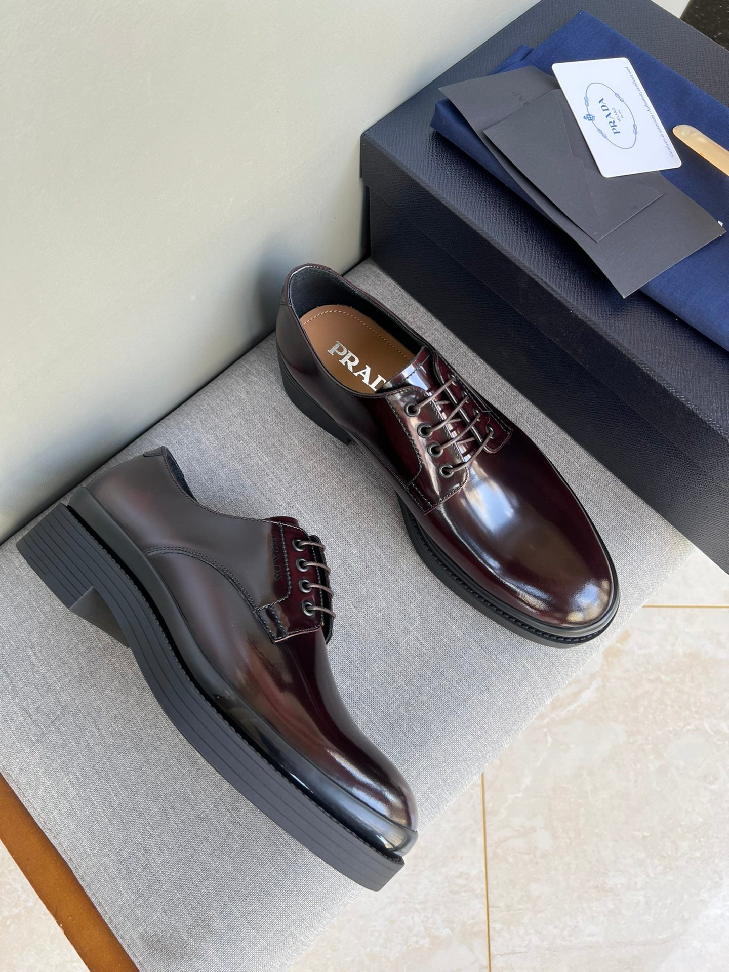 LuxluxHouse Best Quality Shoes Prada