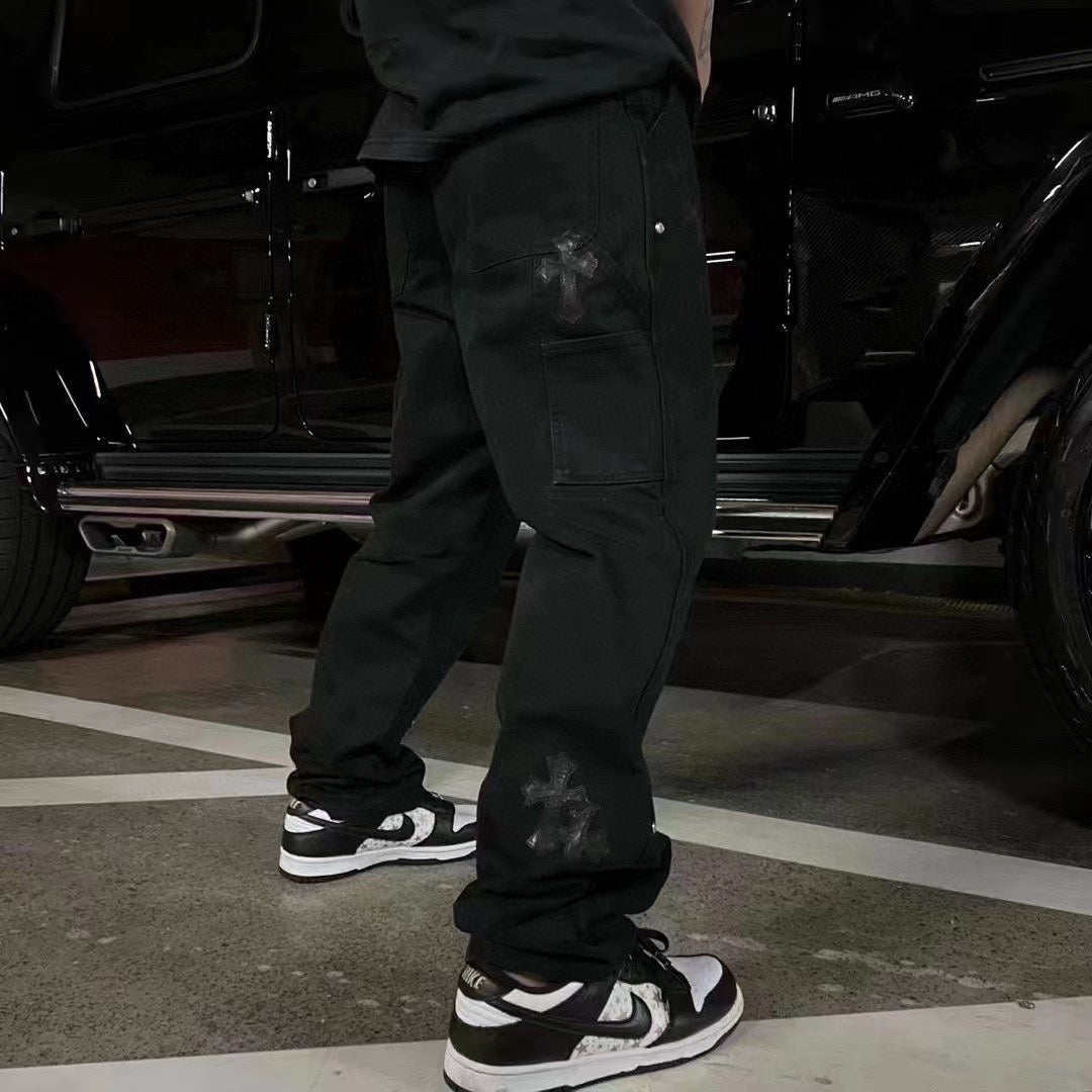 LuxluxHouse Best Quality Clothes Pants Chrome Hearts