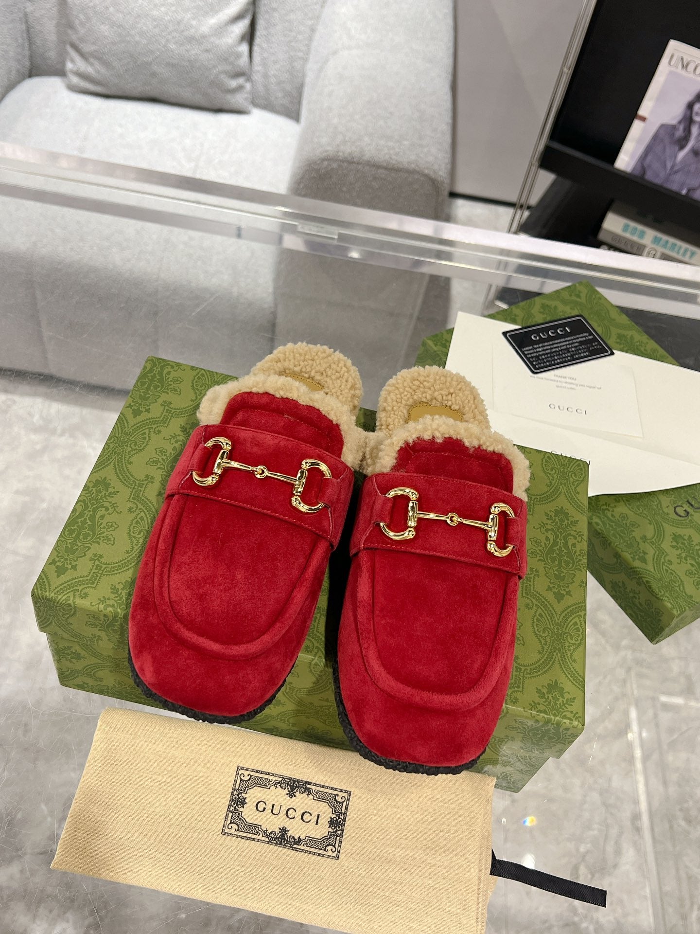 LuxluxHouse Best Quality Gucci Women Shoes