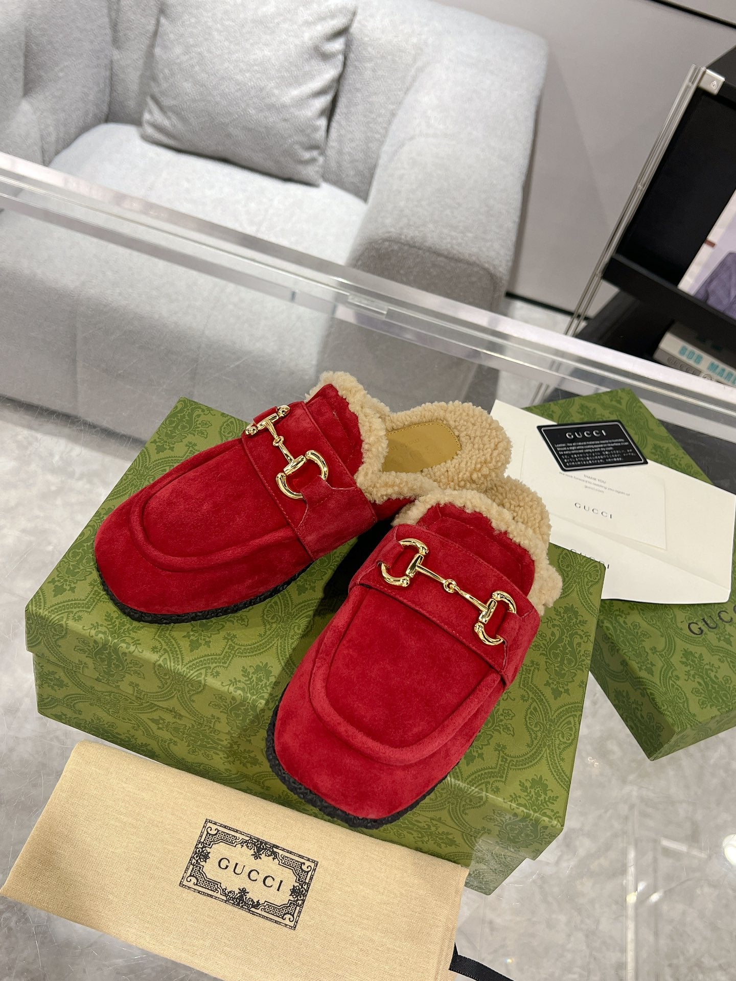 LuxluxHouse Best Quality Gucci Women Shoes