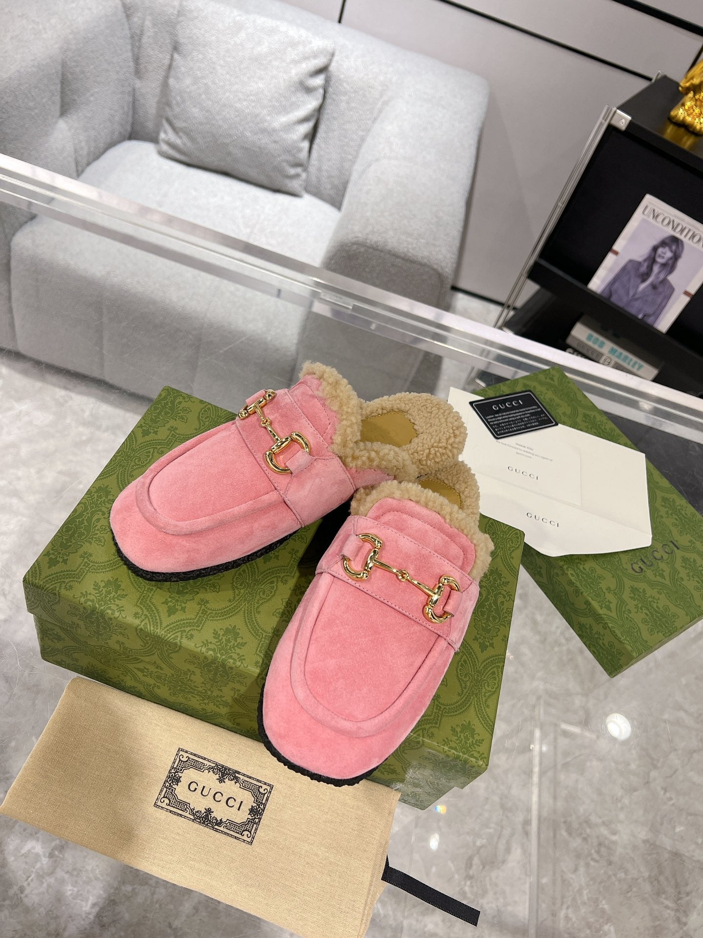 LuxluxHouse Best Quality Gucci Women Shoes