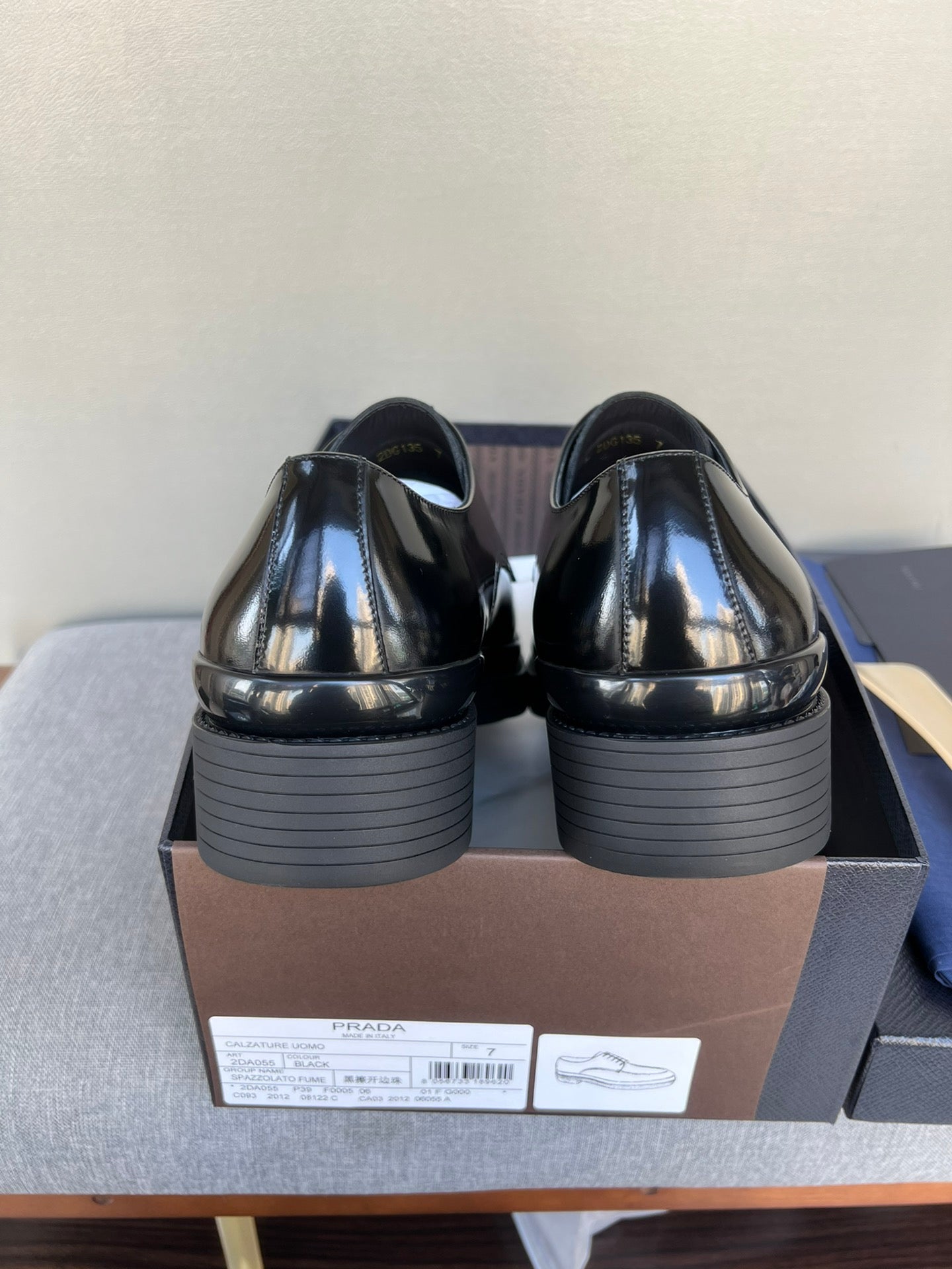 LuxluxHouse Best Quality Shoes Prada